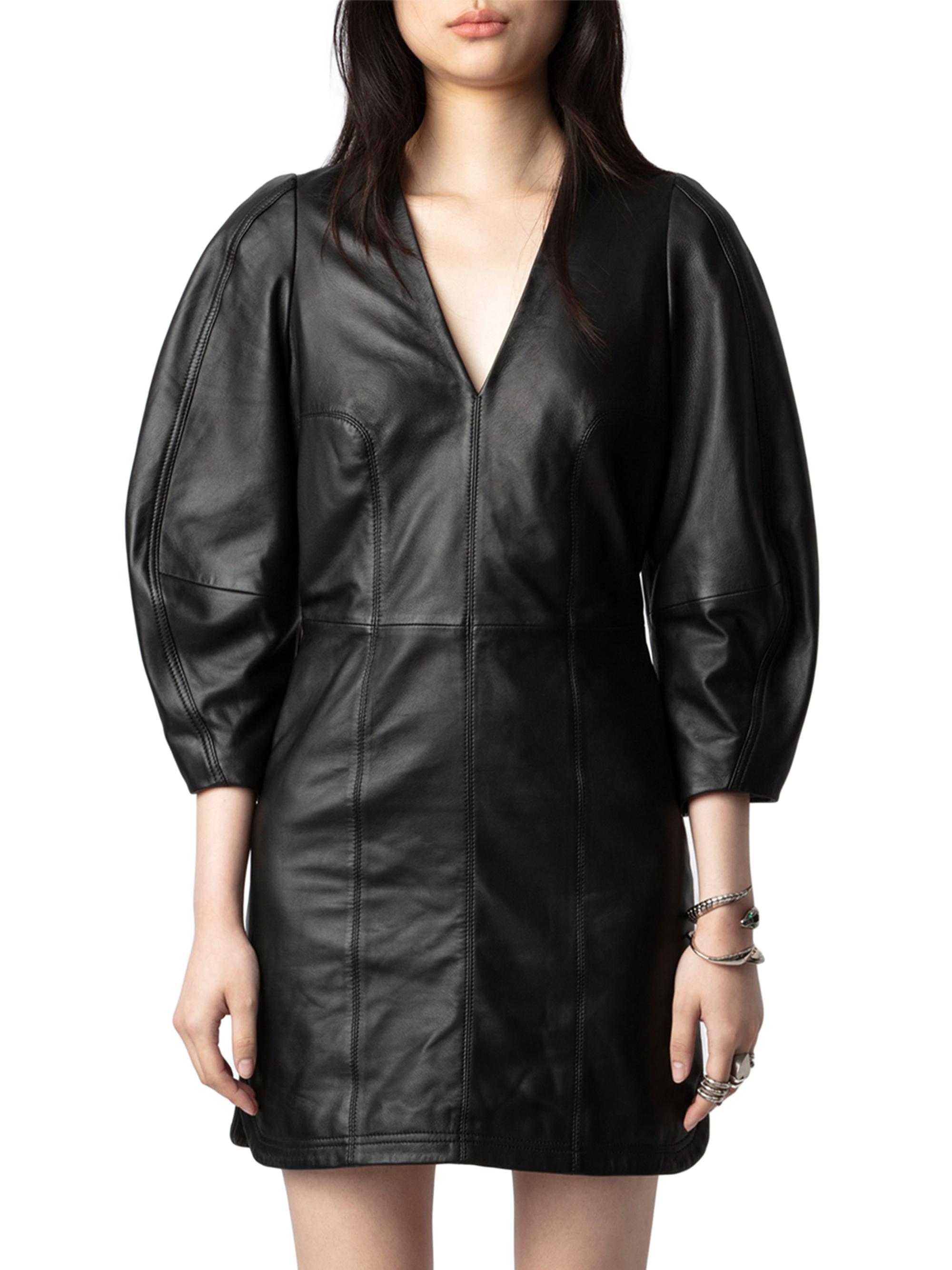 ワンピース Zadig & Voltaire Leather Mini Dress ワンピース Zadig & Voltaire Leather Mini Dress ワンピース Zadig