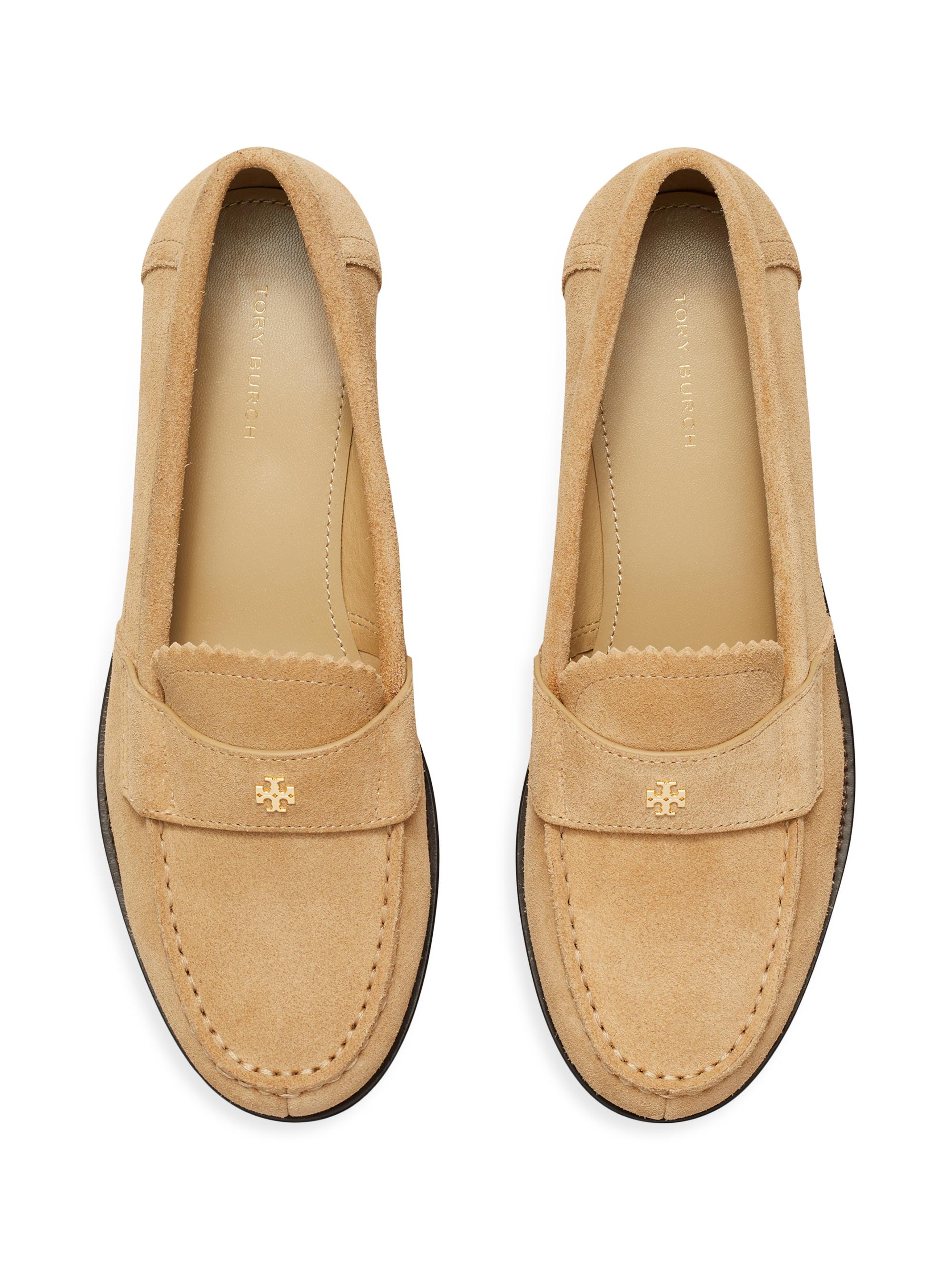 Tory Burch Classic Suede Loafers Saks Fifth Avenue