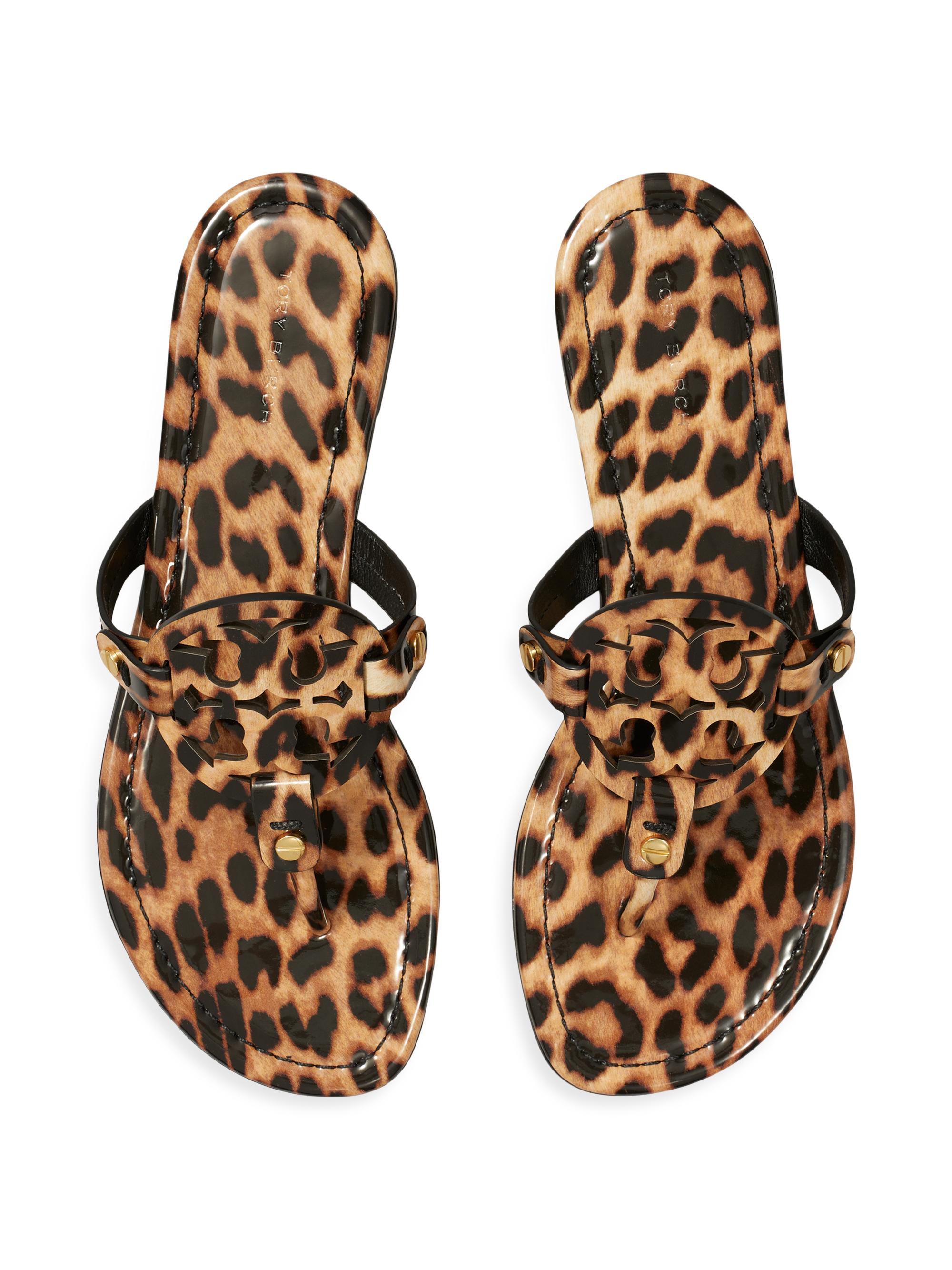 Burch Miller Sandals Tory Burch Sandals Cheetah Tory Burch Miller