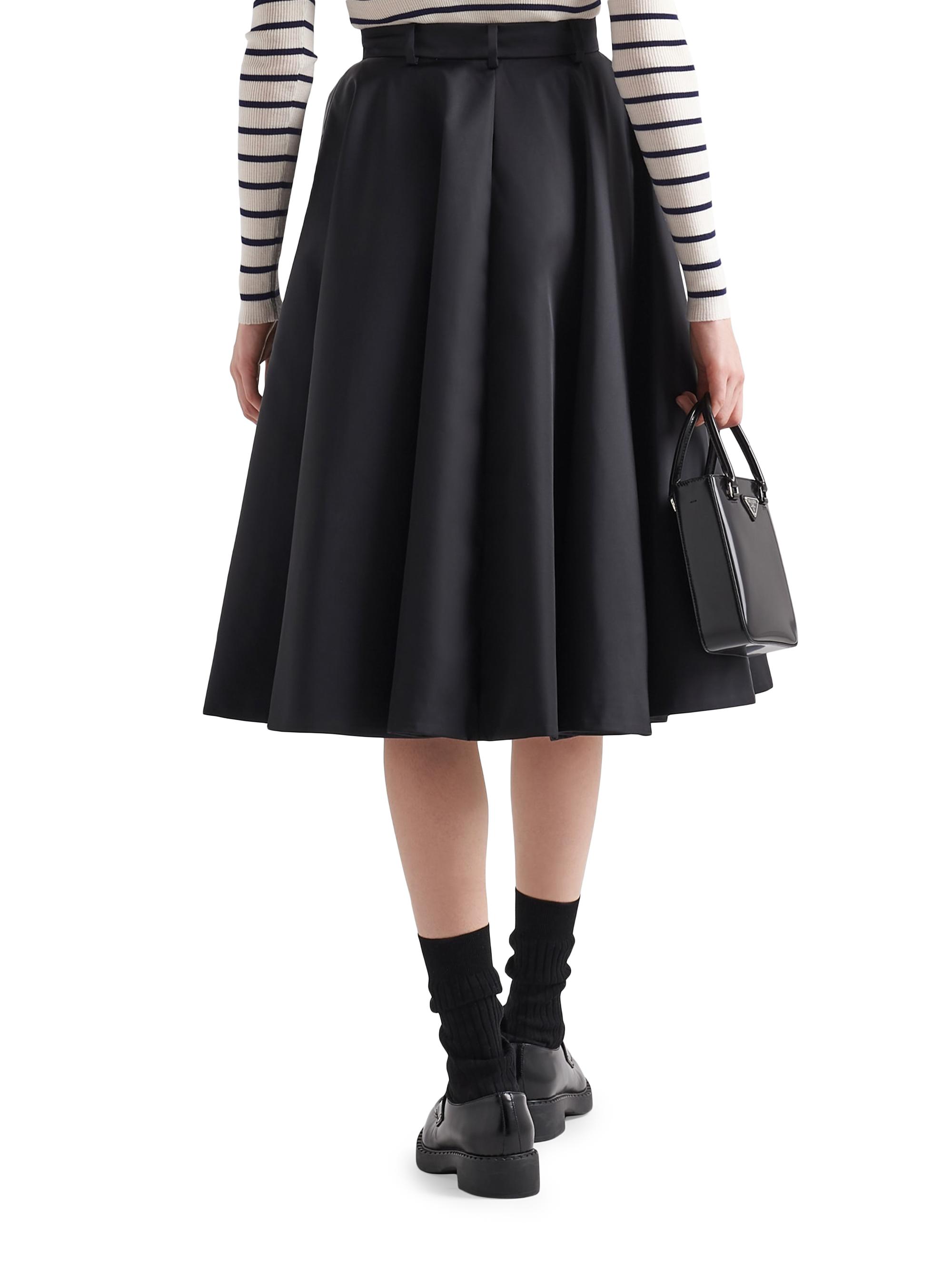スカート PRADA nylon frill design skirt スカート PRADA nylon frill design skirt スカート PRADA nylon frill