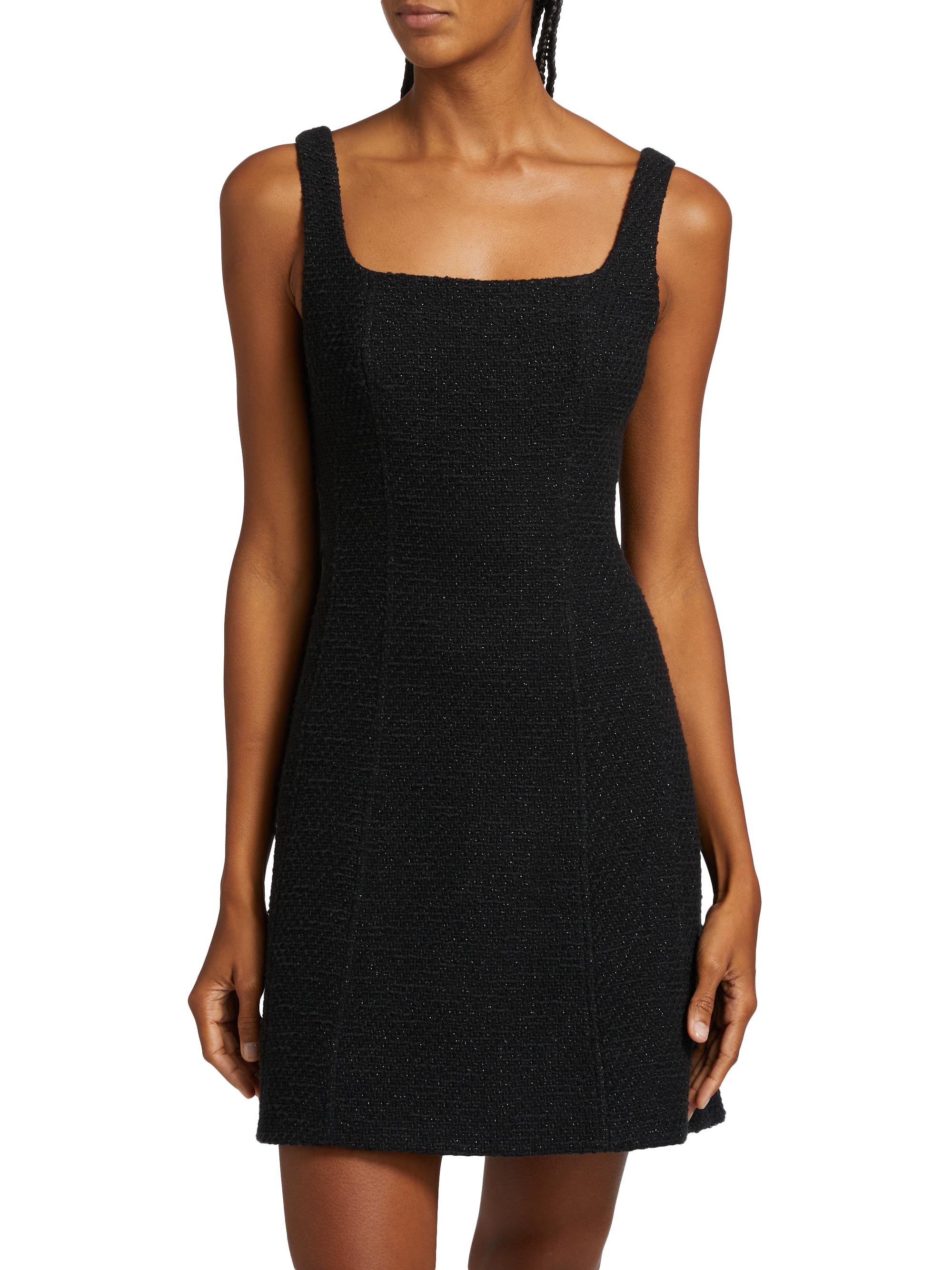 Veronica Beard Delphine Tweed Minidress | Saks Fifth Avenue