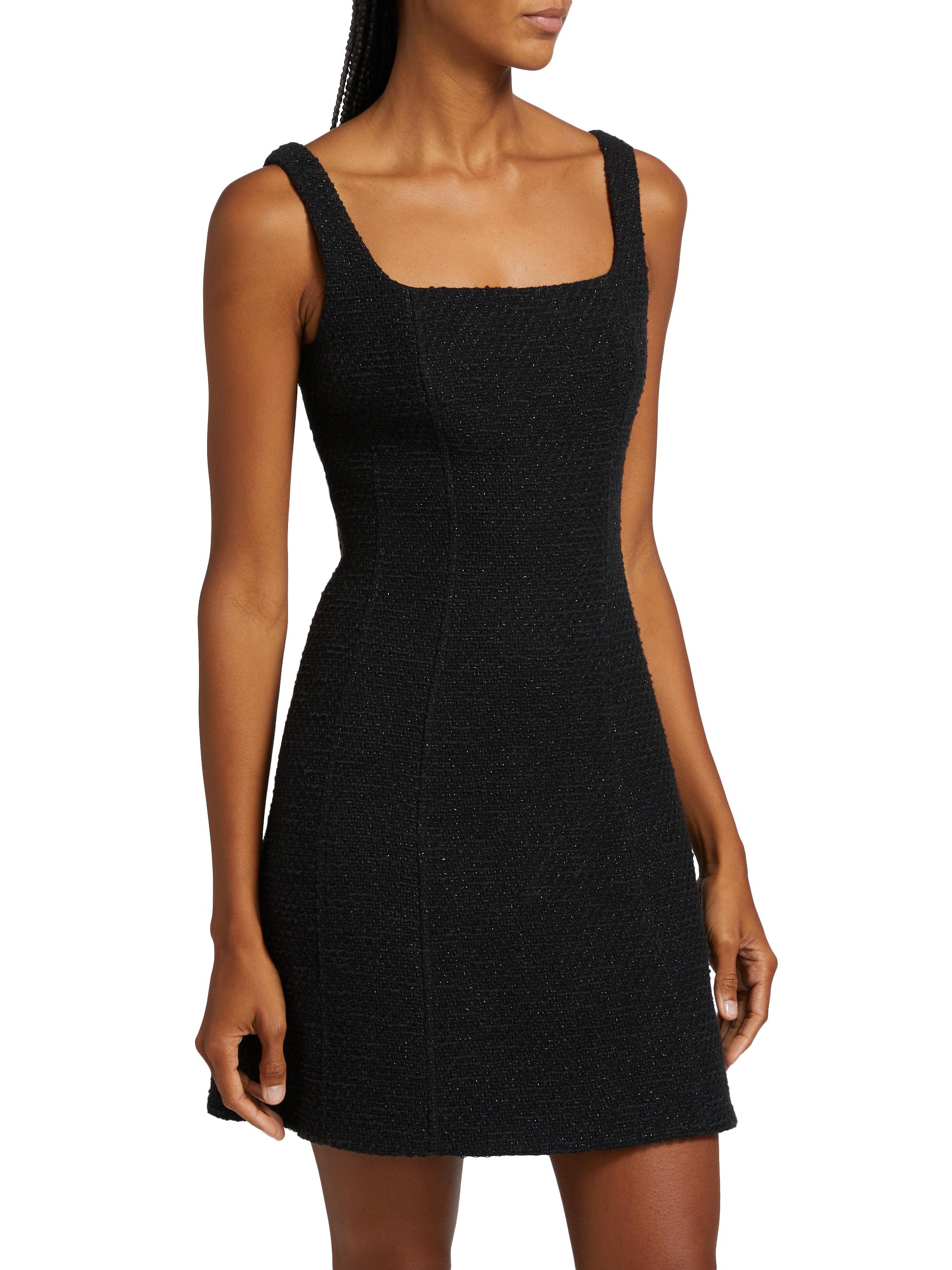Veronica Beard Delphine Tweed Minidress | Saks Fifth Avenue