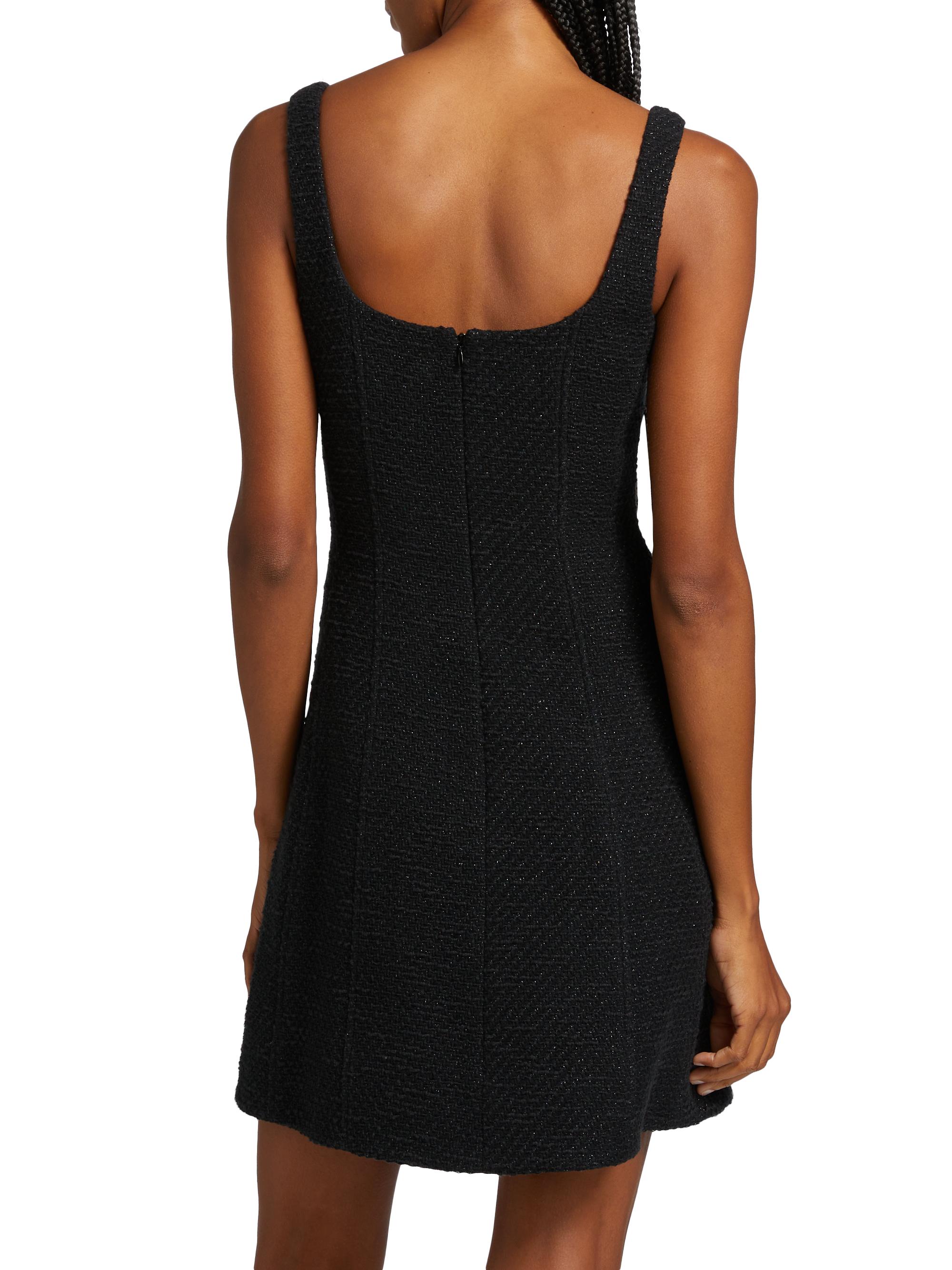 Veronica Beard Delphine Tweed Minidress | Saks Fifth Avenue