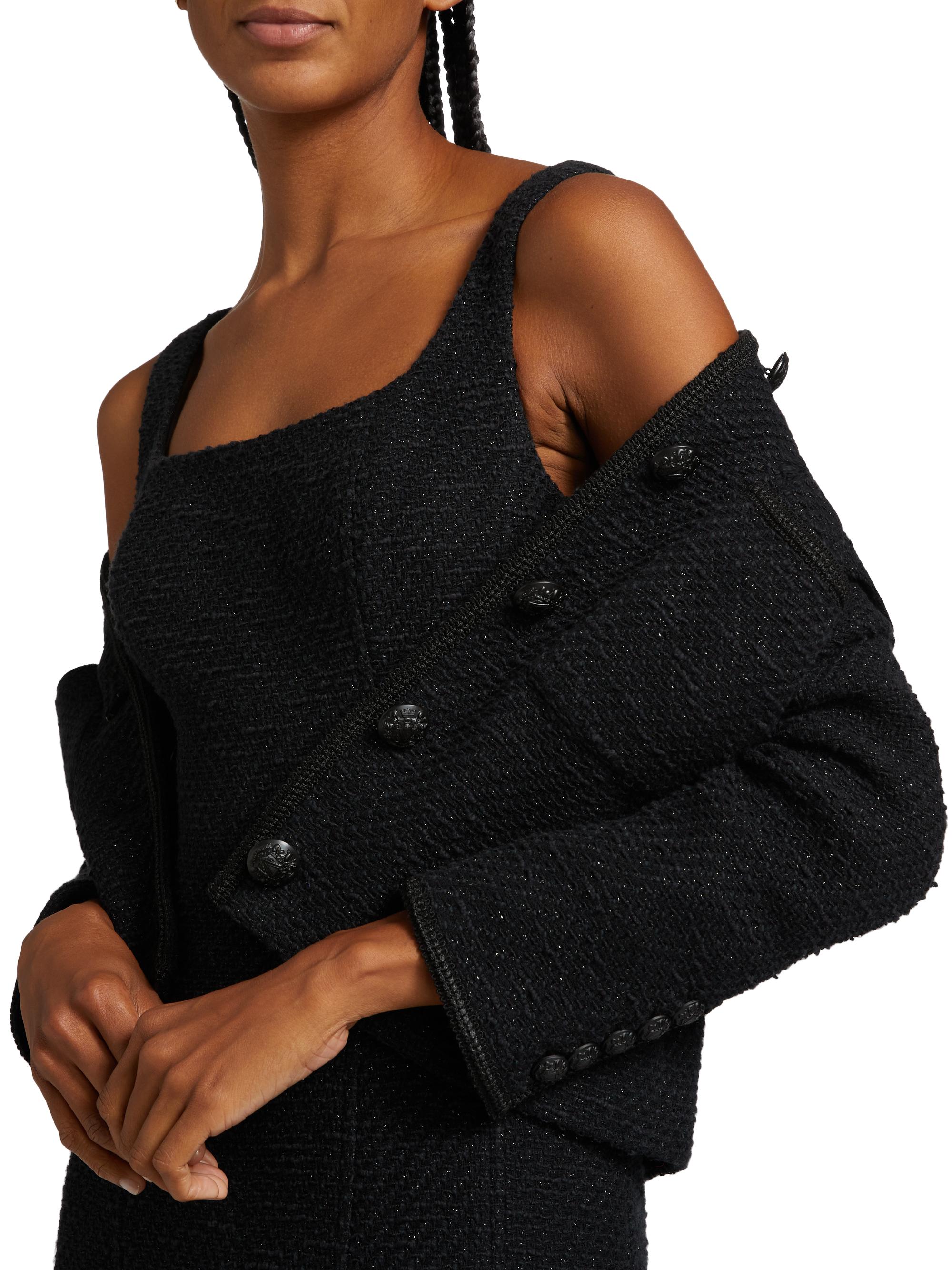 Veronica Beard Delphine Tweed Minidress | Saks Fifth Avenue