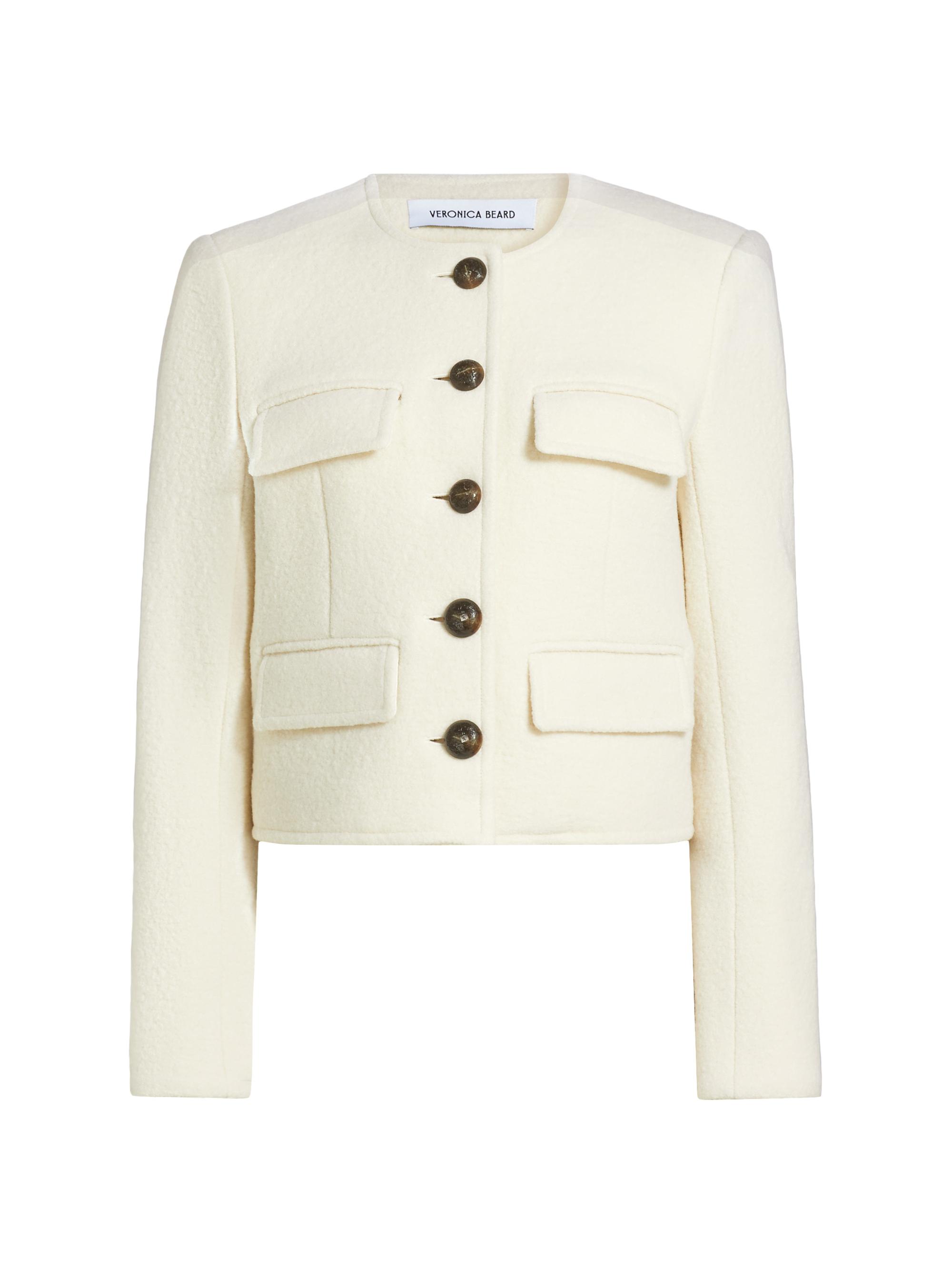Veronica Beard Leslie Wool Jacket | Saks Fifth Avenue