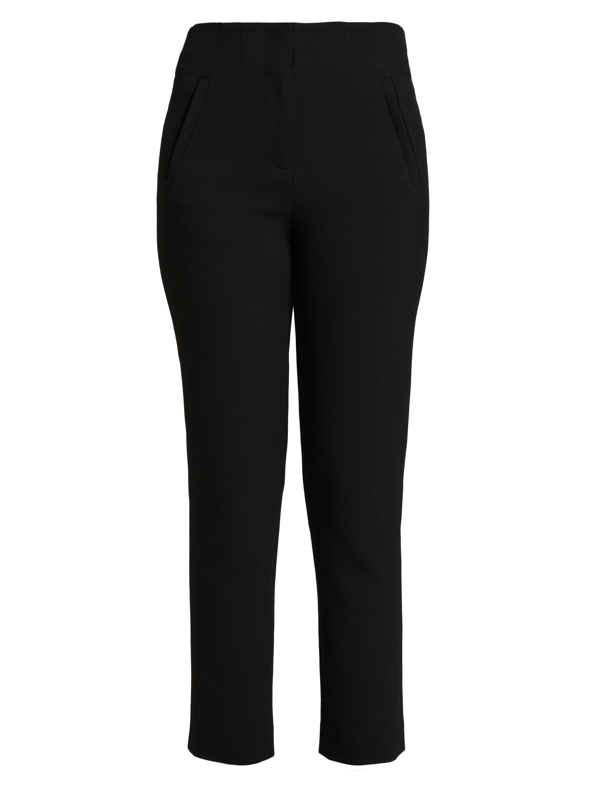 Veronica Beard Women's Stila Slim Pants - Black
