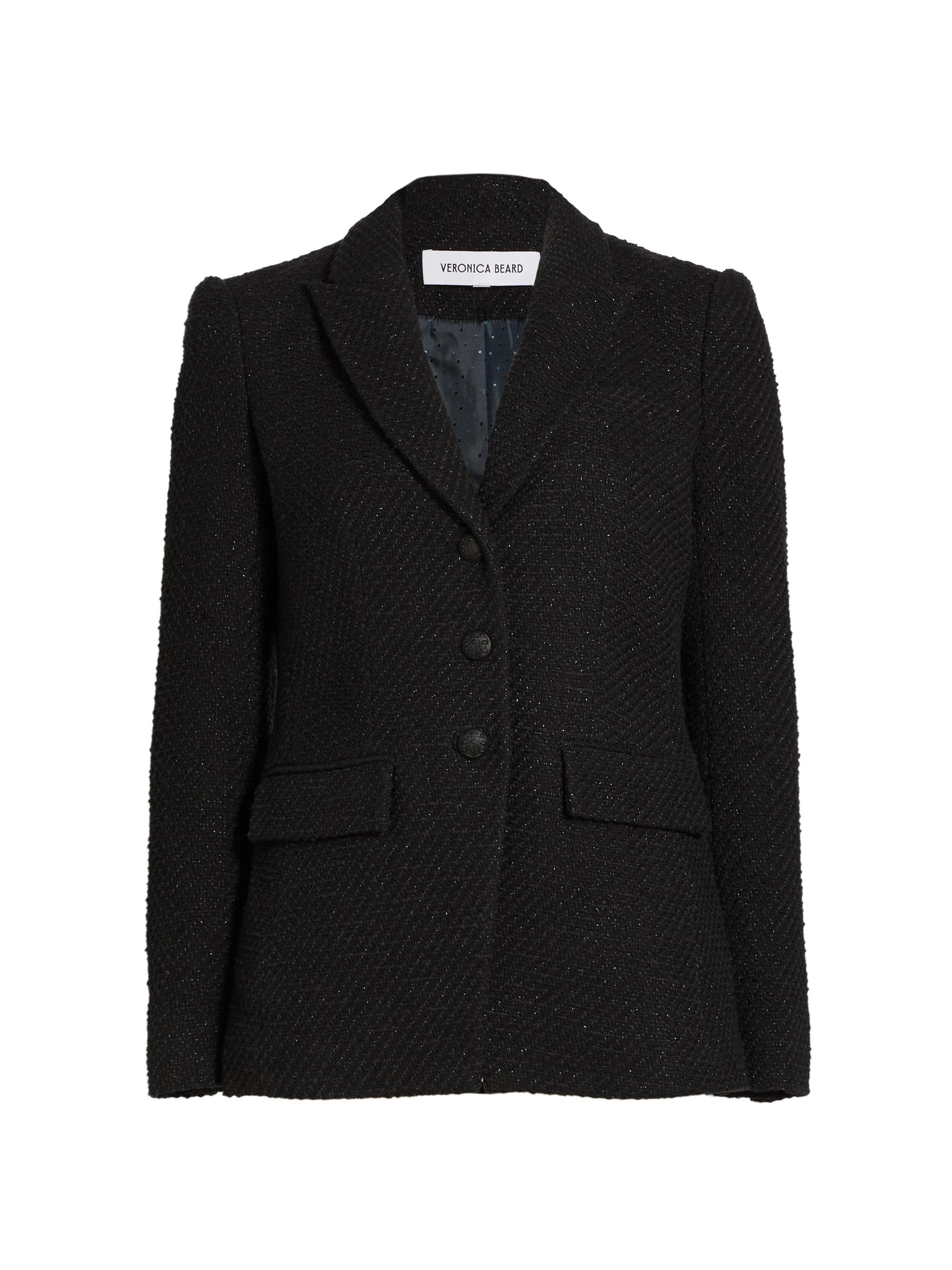 Veronica Beard Women's Orlane Dickey Jacket - Black