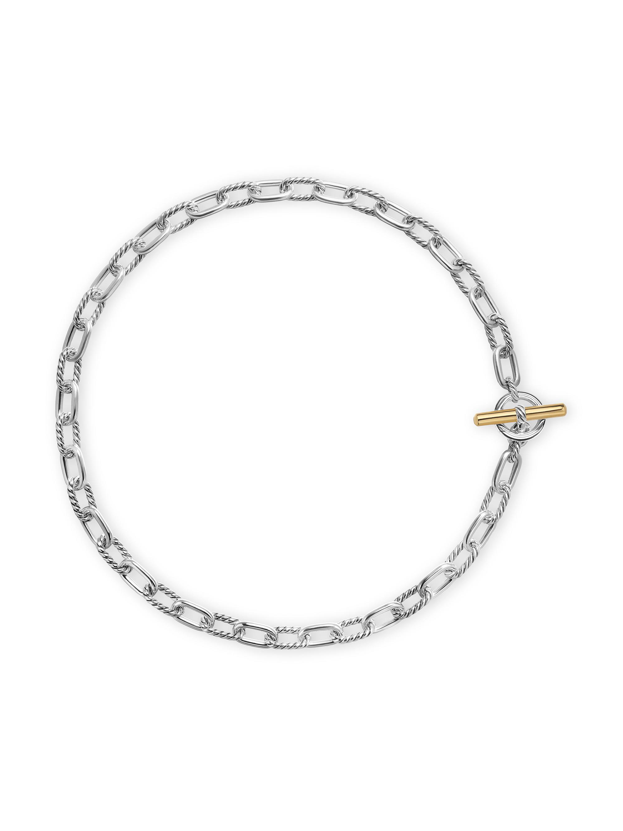 David Yurman Women's Madison Toggle Chain Necklace in Sterling Silver - Silver