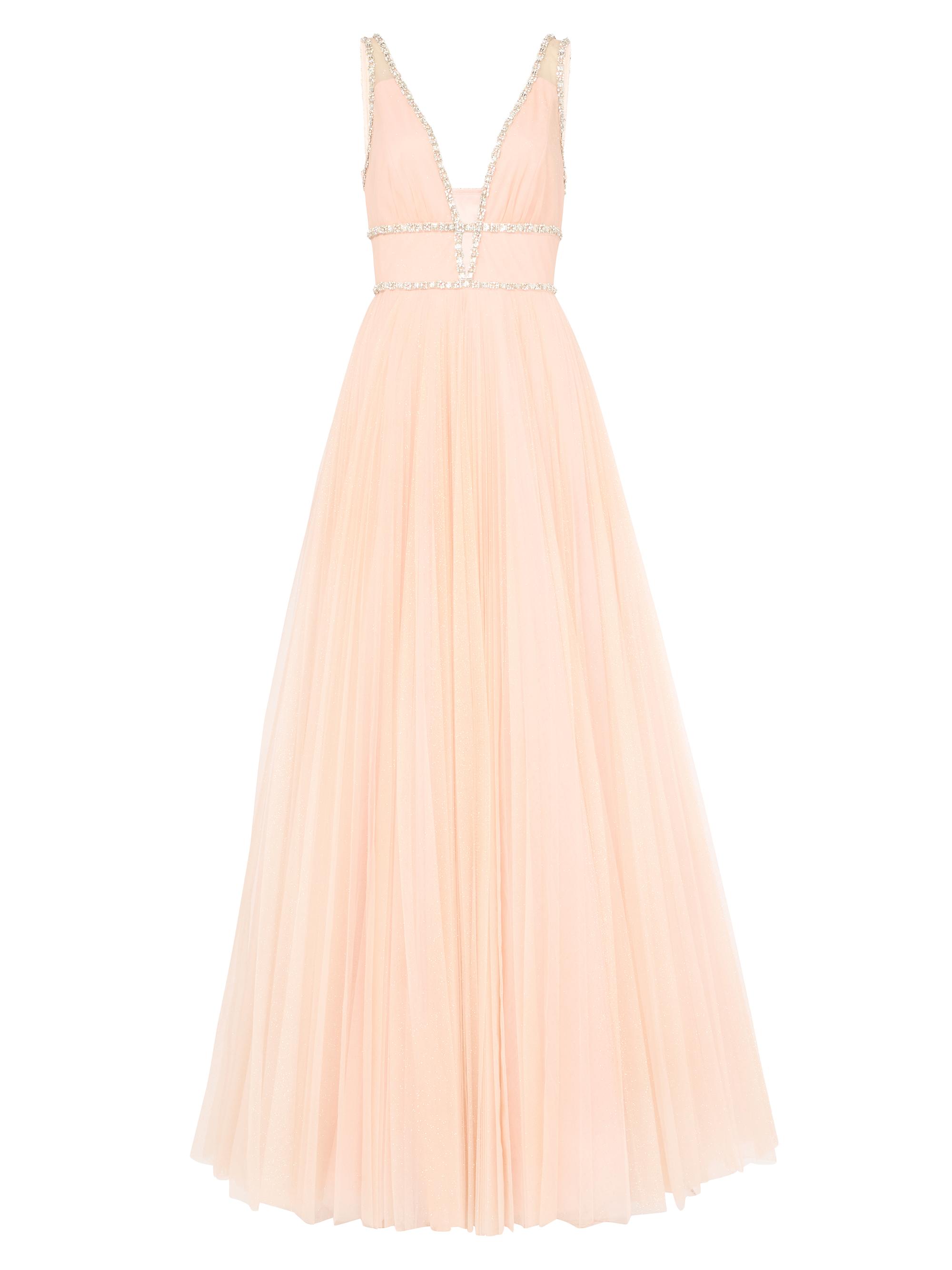 Jenny Packham Women's Cybele Embellished Tulle A-Line Gown - Morganite