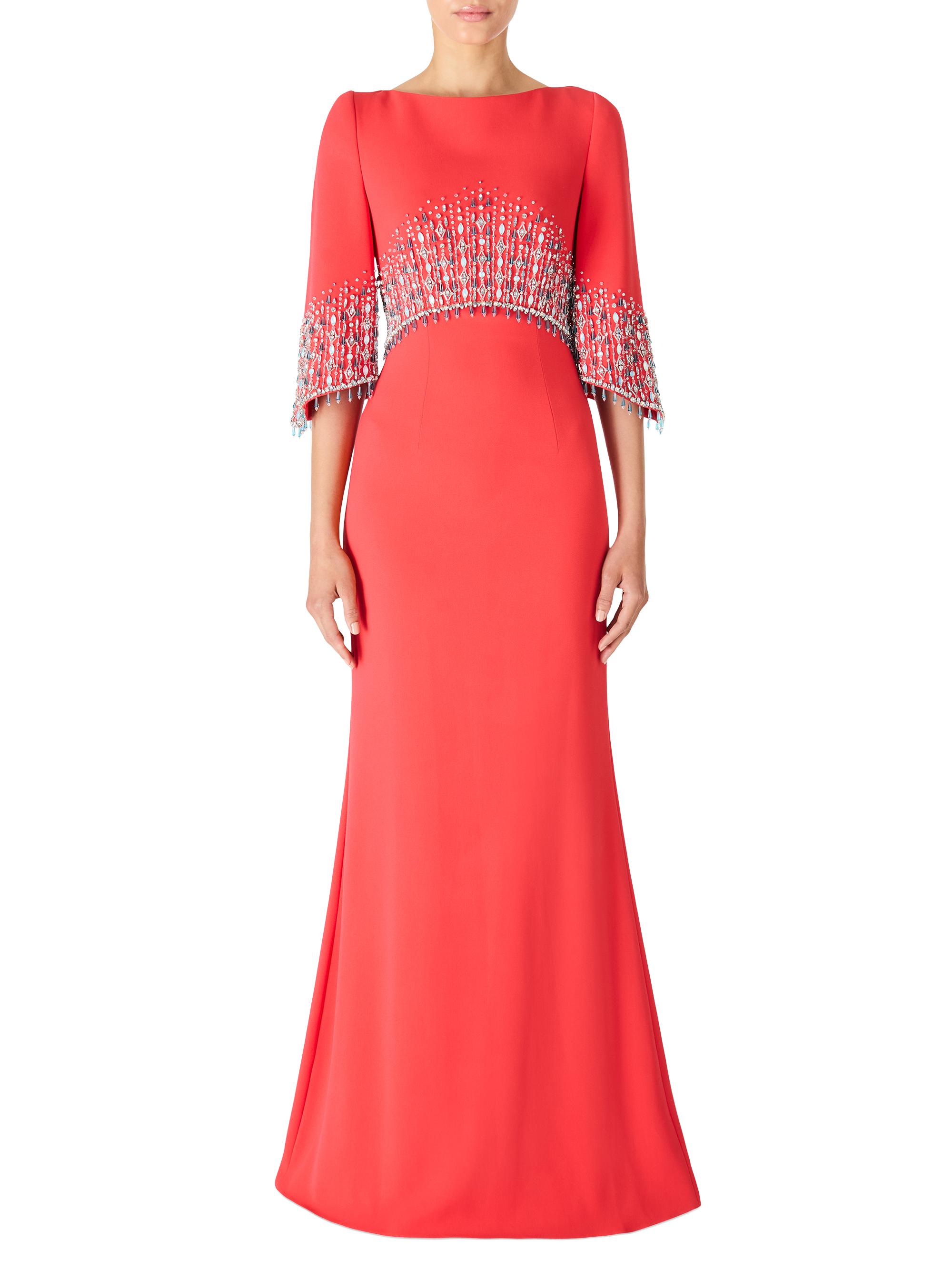 Jenny Packham Electra Embellished A-Line Gown | Saks Fifth Avenue