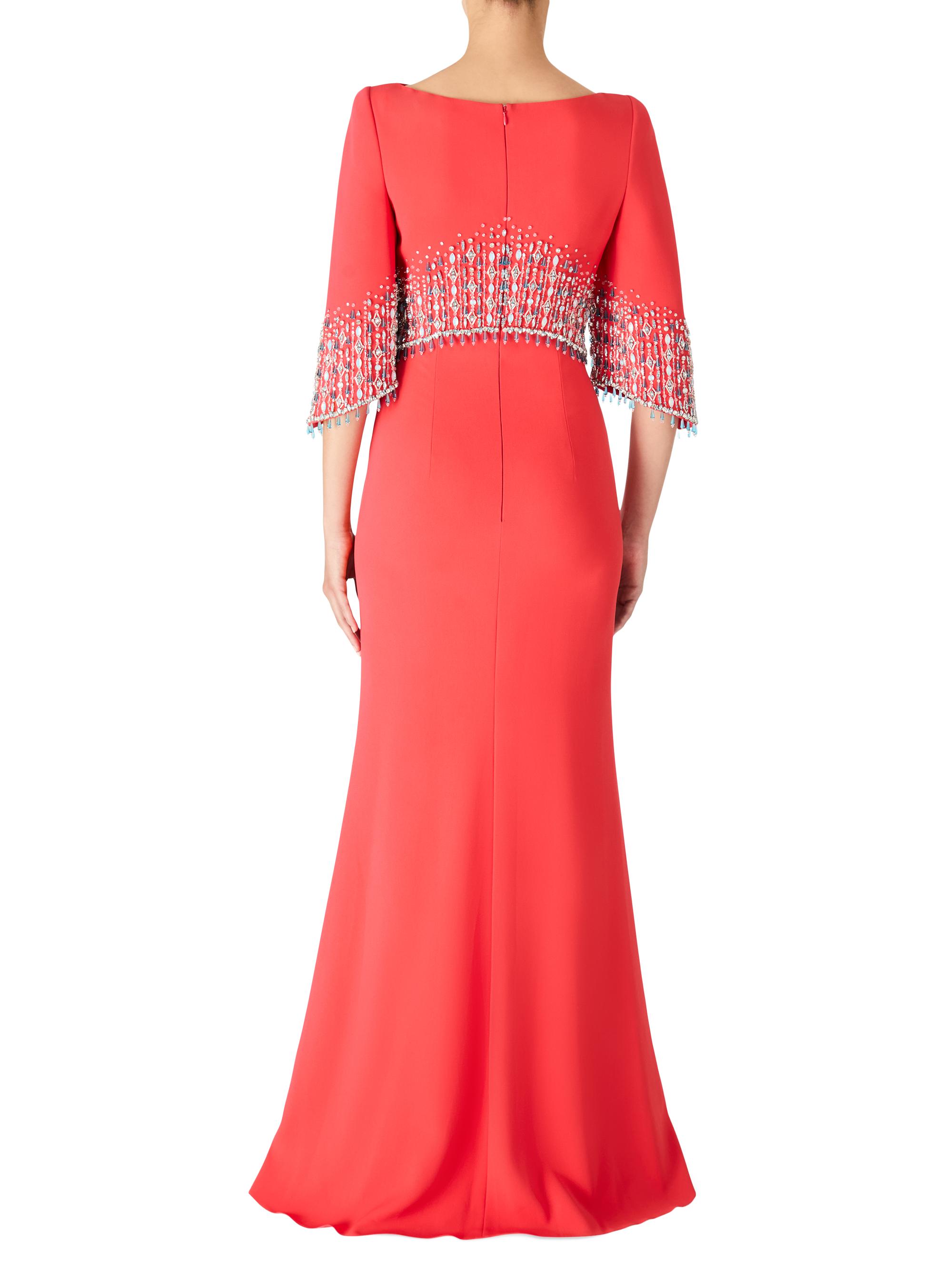 Jenny Packham Electra Embellished A-Line Gown | Saks Fifth Avenue