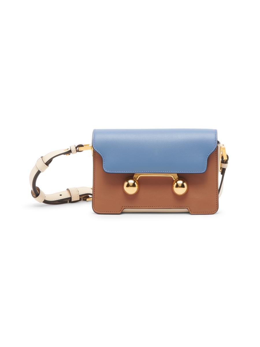 【MARNI】 MINI SHOULDER BAG Marni Mini Leather Shoulder Bag | Saks Fifth Avenue