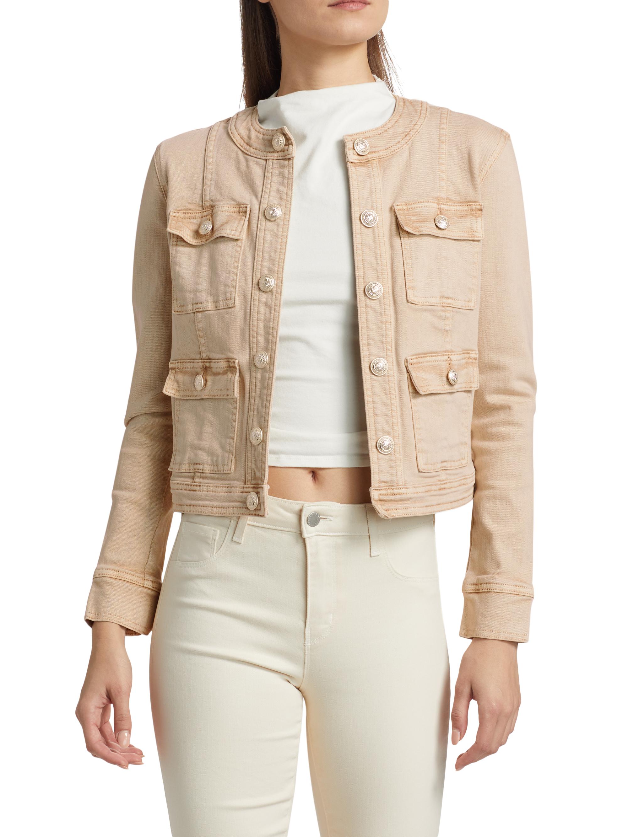 L'Appartement No Collar Relax Jacket 36 Jackets & Outerwear – No.6