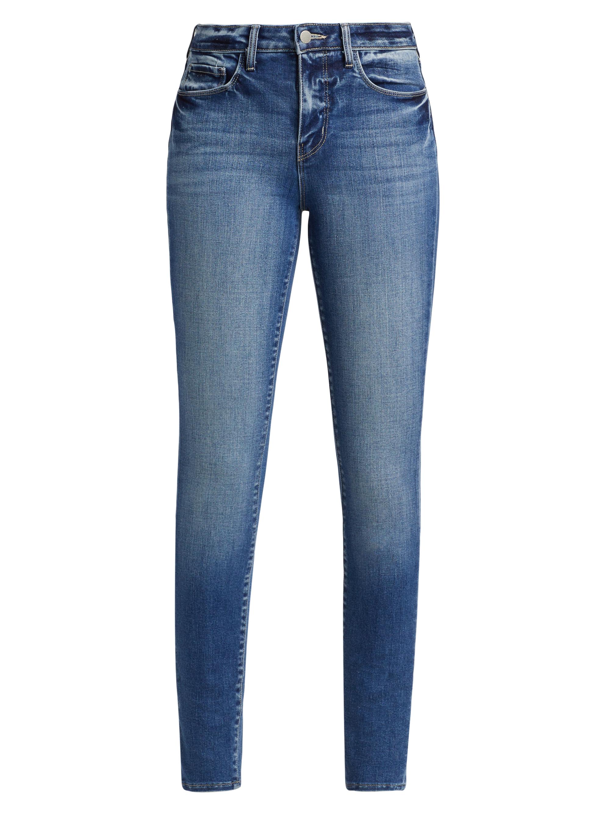 L'AGENCE Joanne Low-Rise Wide-Leg Jeans | Saks Fifth Avenue