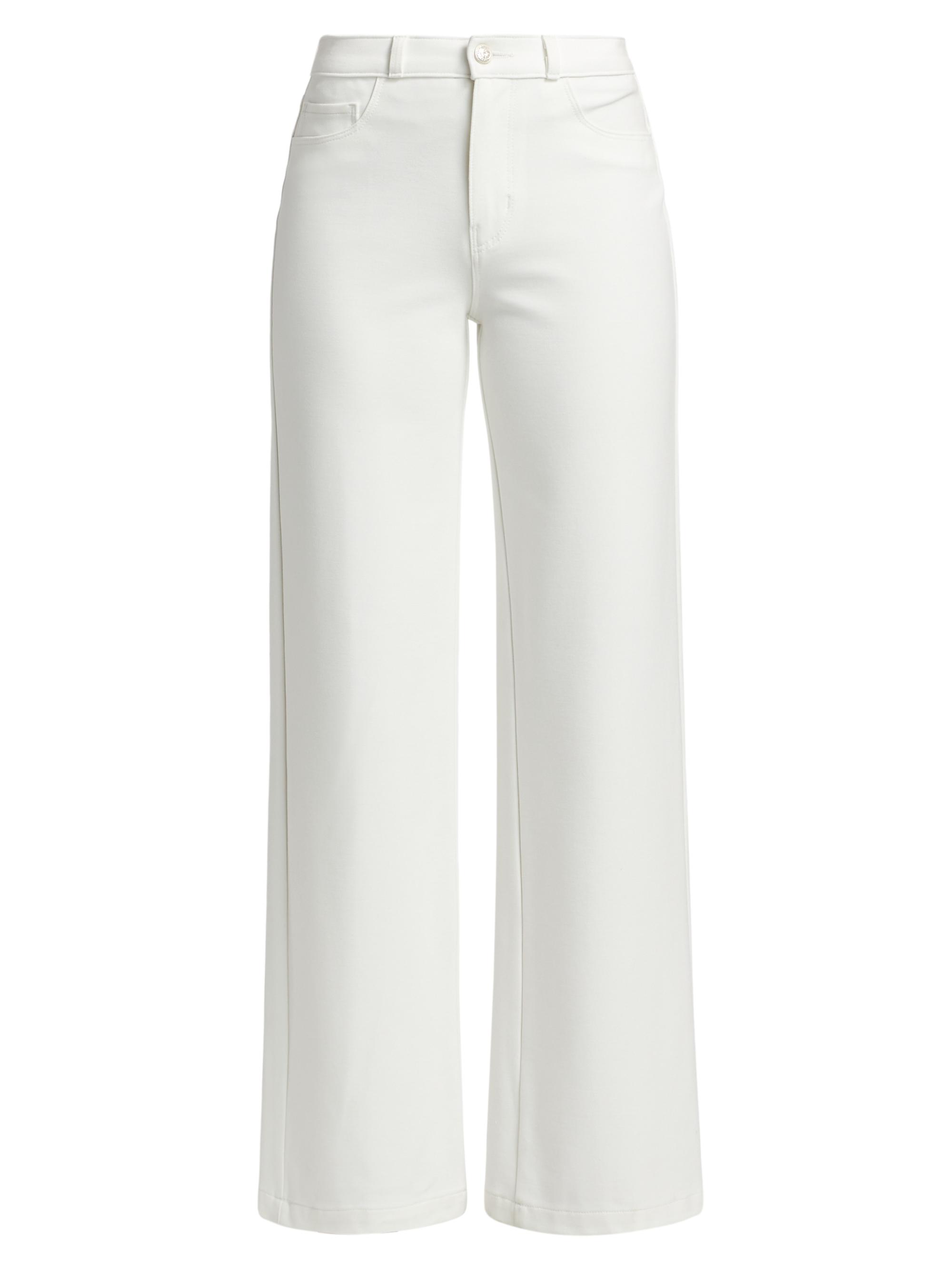 L'AGENCE Women's Clayton High-Rise Wide-Leg Jeans -