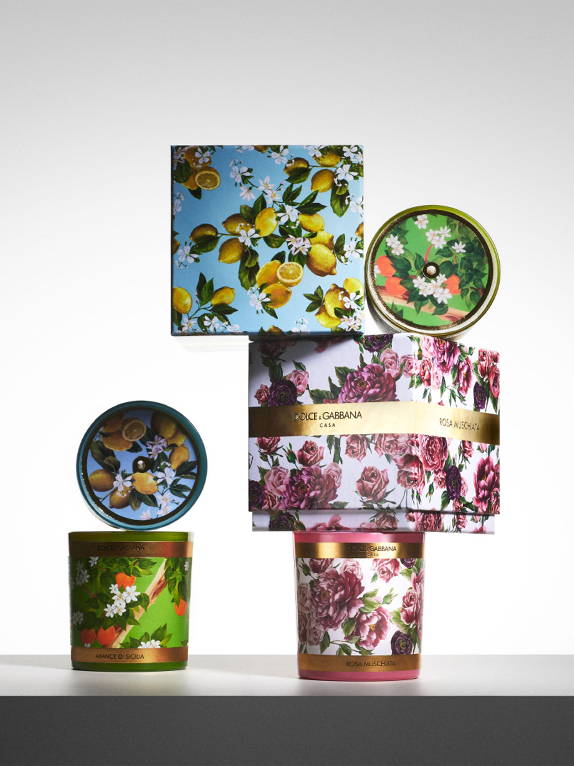 Dolce&Gabbana Wild Jasmine Scented Candle | Saks Fifth Avenue