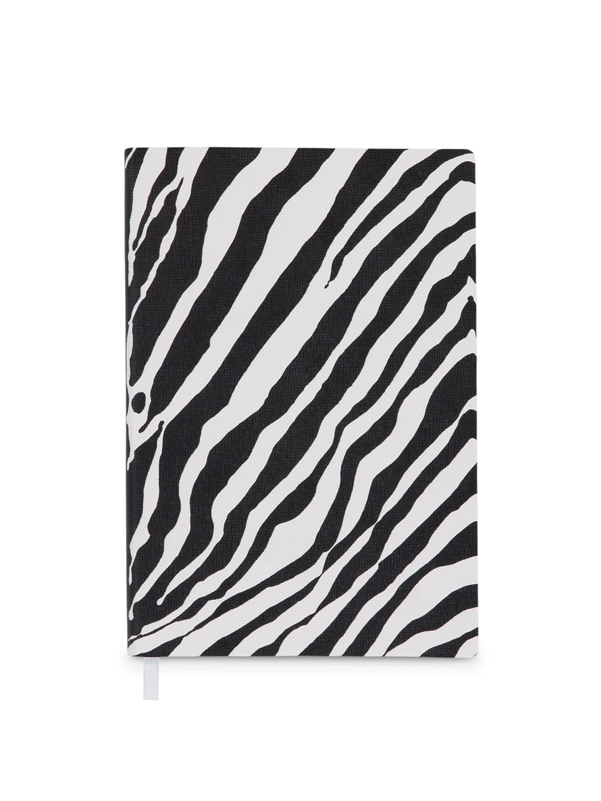 Dolce & Gabbana Medium Ruled Notebook - Zebra