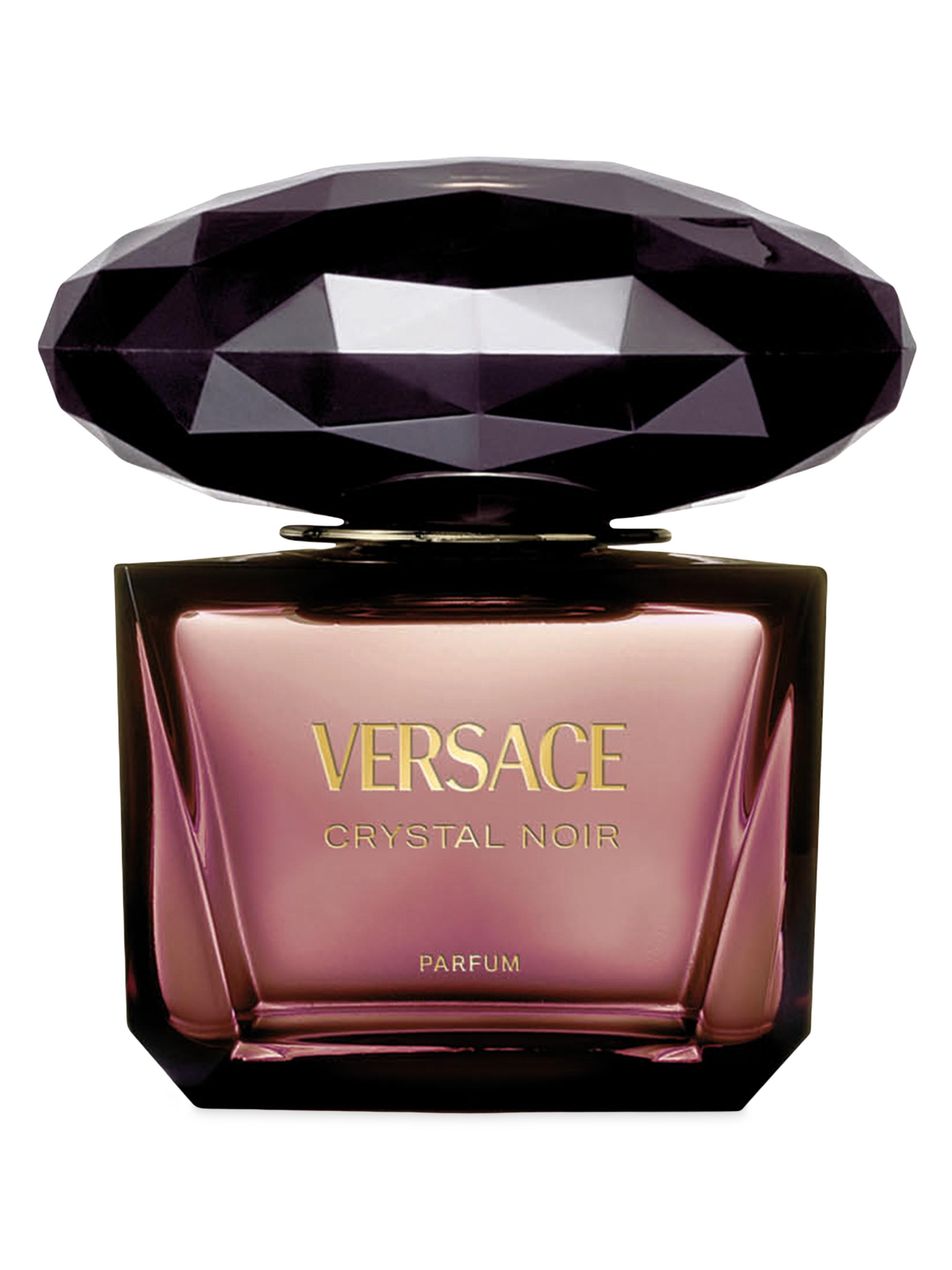 Versace Women's Crystal Noir Parfum Spray 3 oz