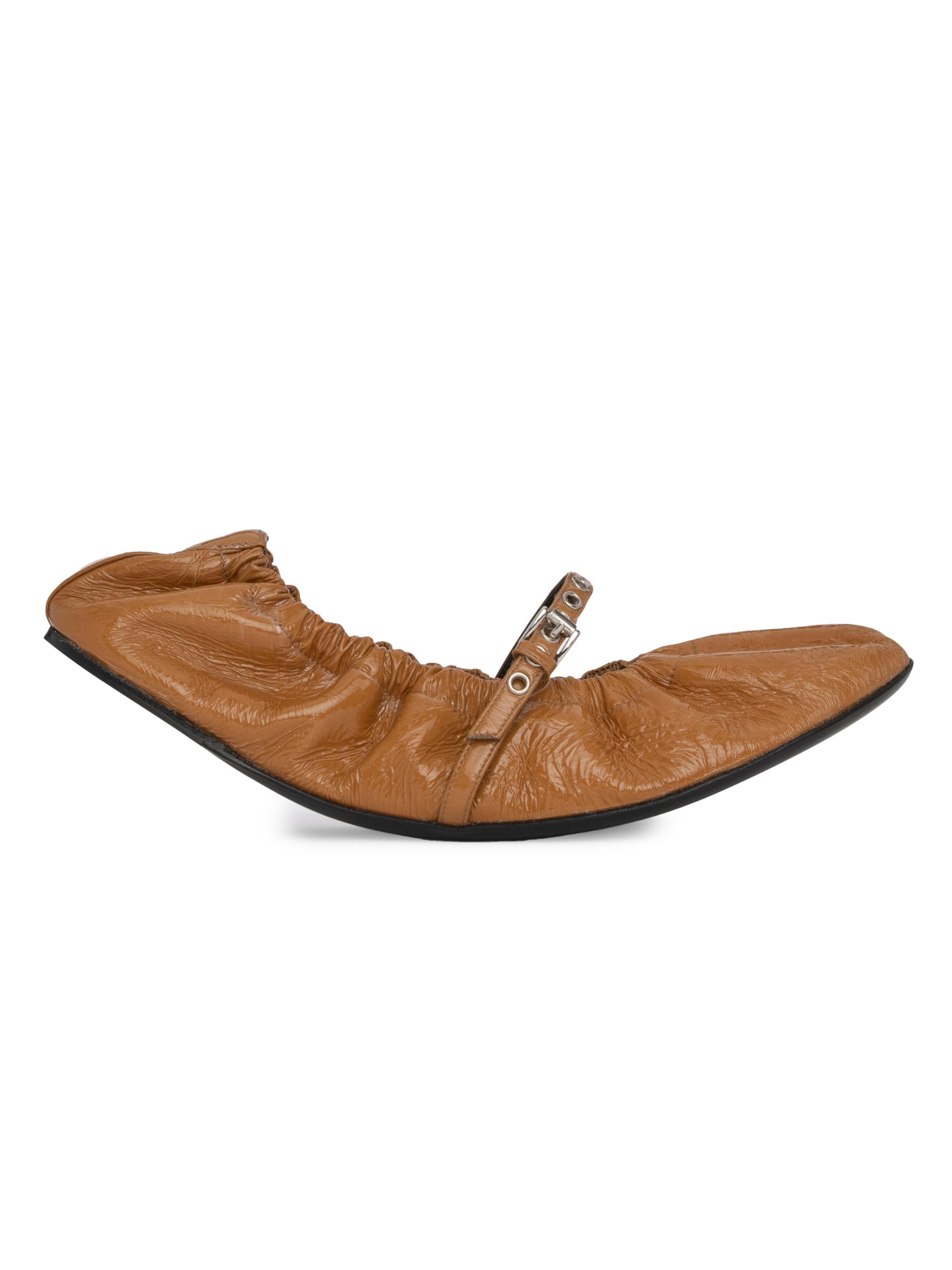 Pierre Hardy Women's Margot Patent Leather Ballet Flats - Black