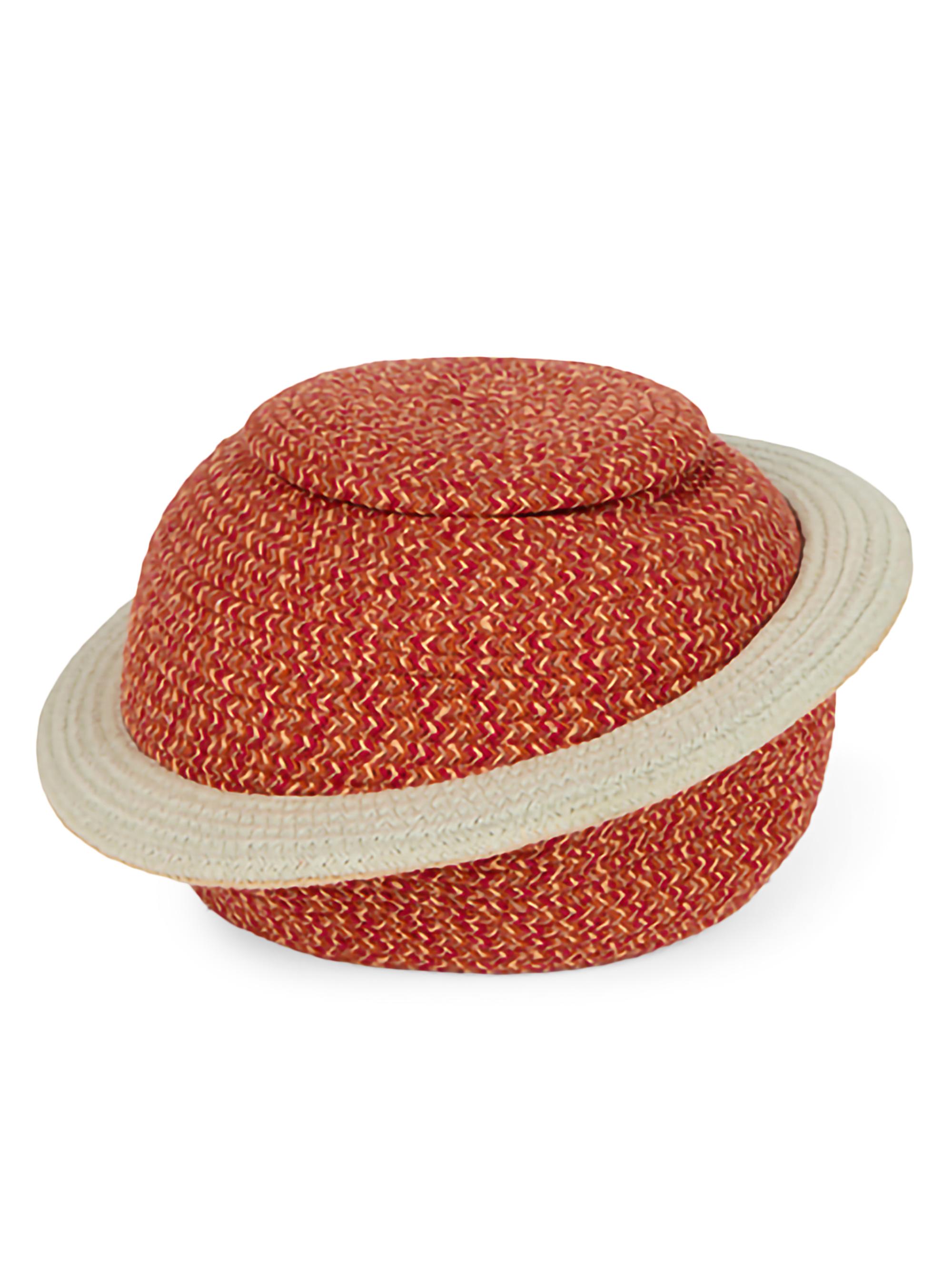 Lorena Canals Basket Saturn - Red Chestnut