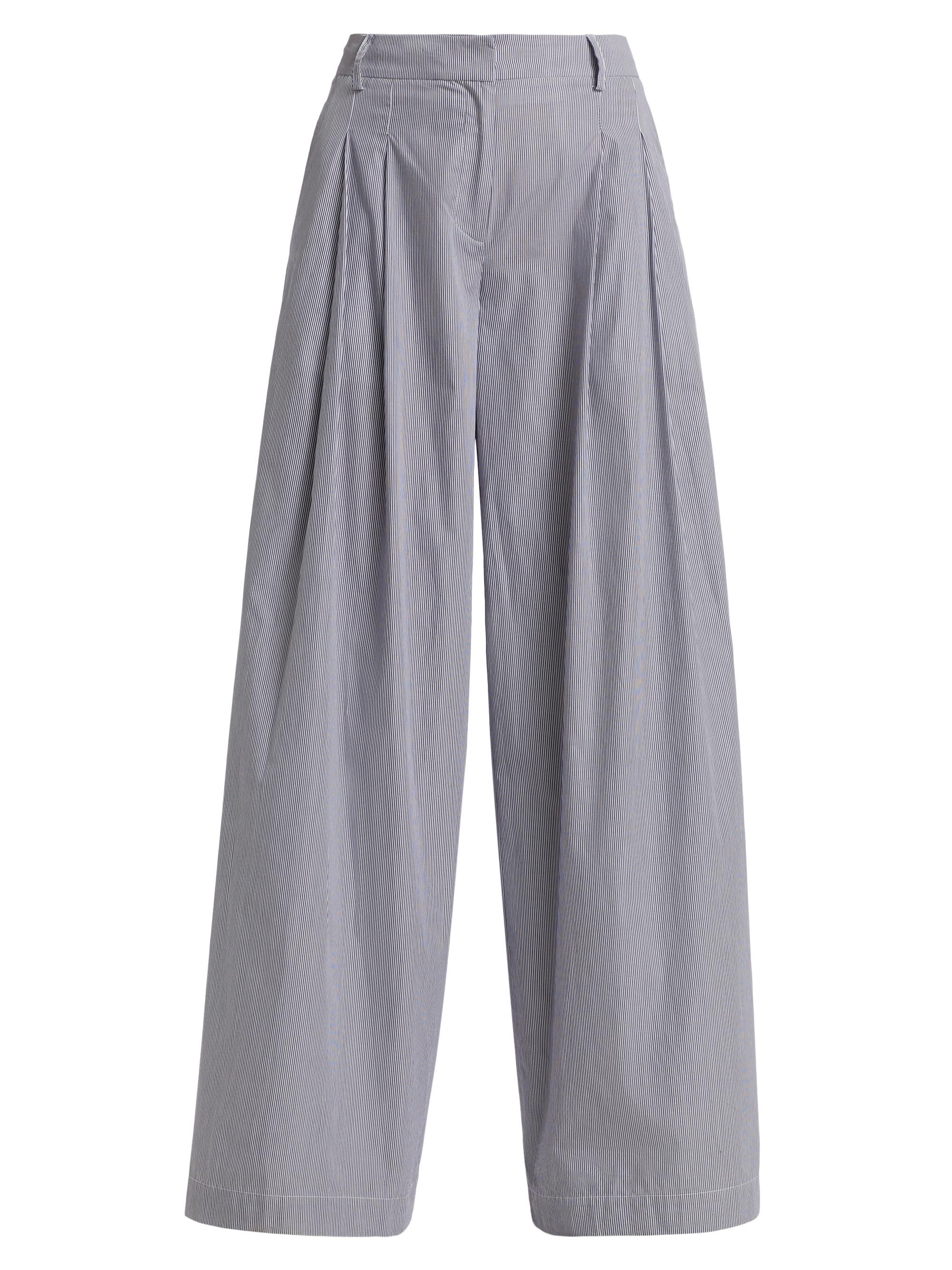 TWP New Didi Cotton Wide-Leg Pants | Saks Fifth Avenue
