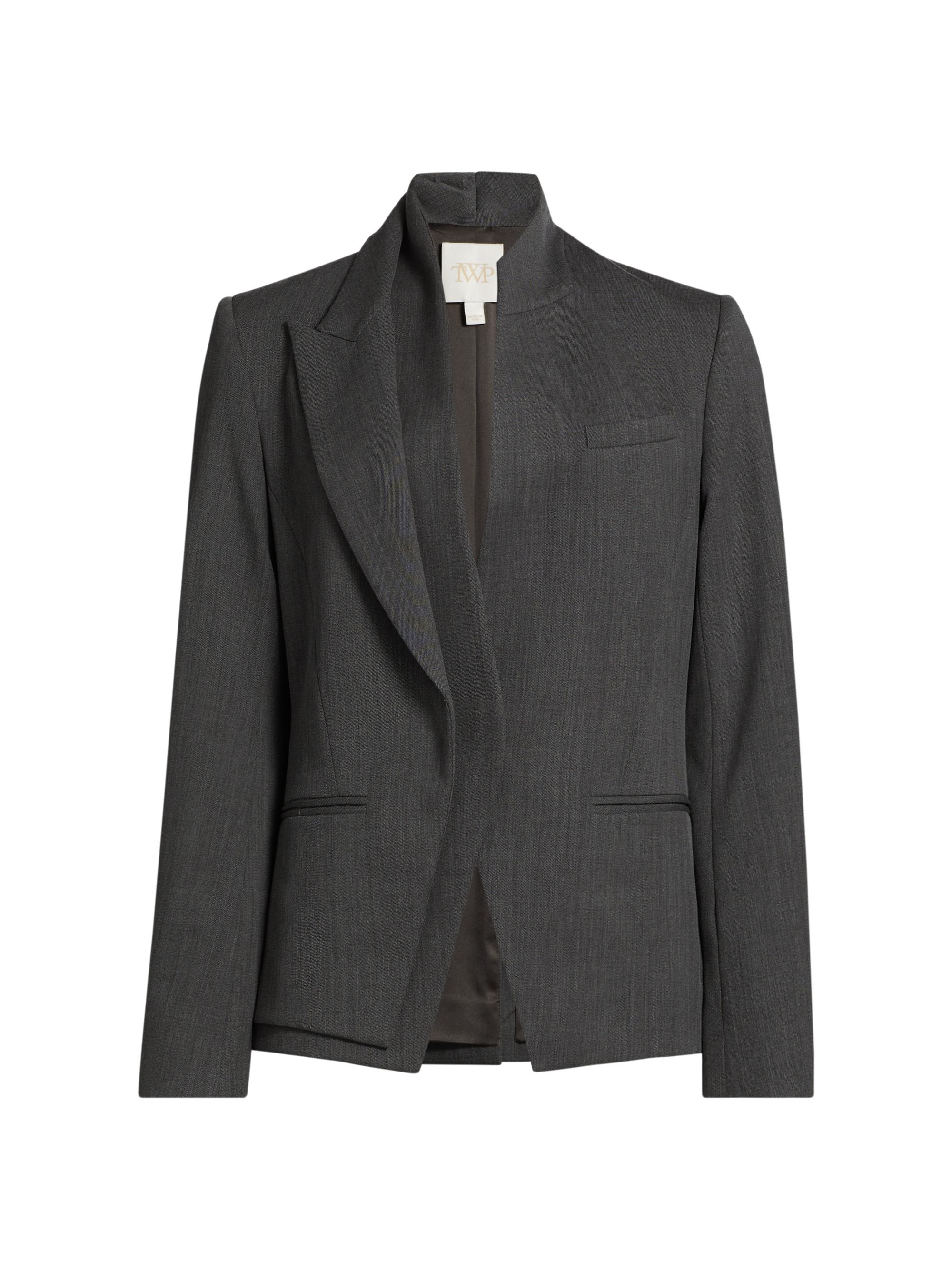 The Row Ule Wool Single-Breasted Jacket | Saks Fifth Avenue