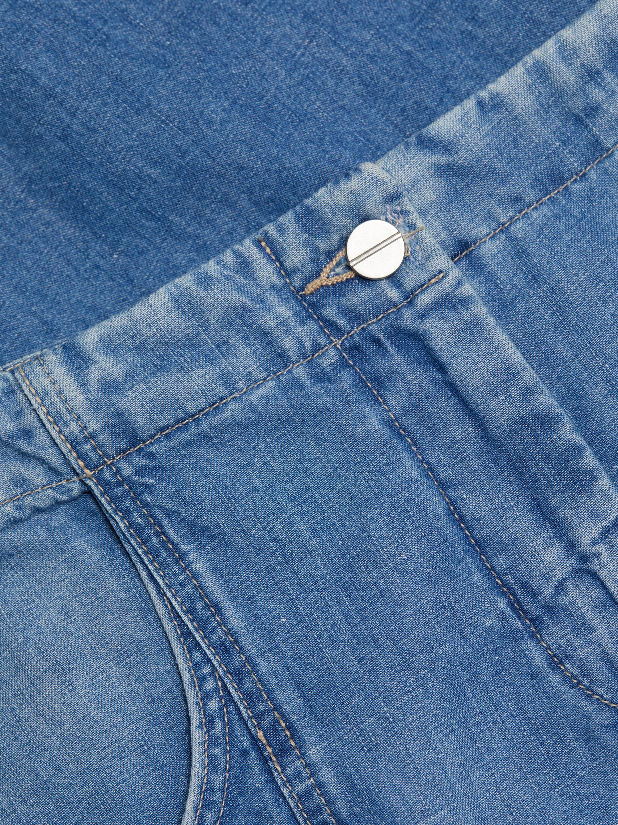 【dako】TWW denim 単品 TWWデニム】vintage-blue | 2(g+c)