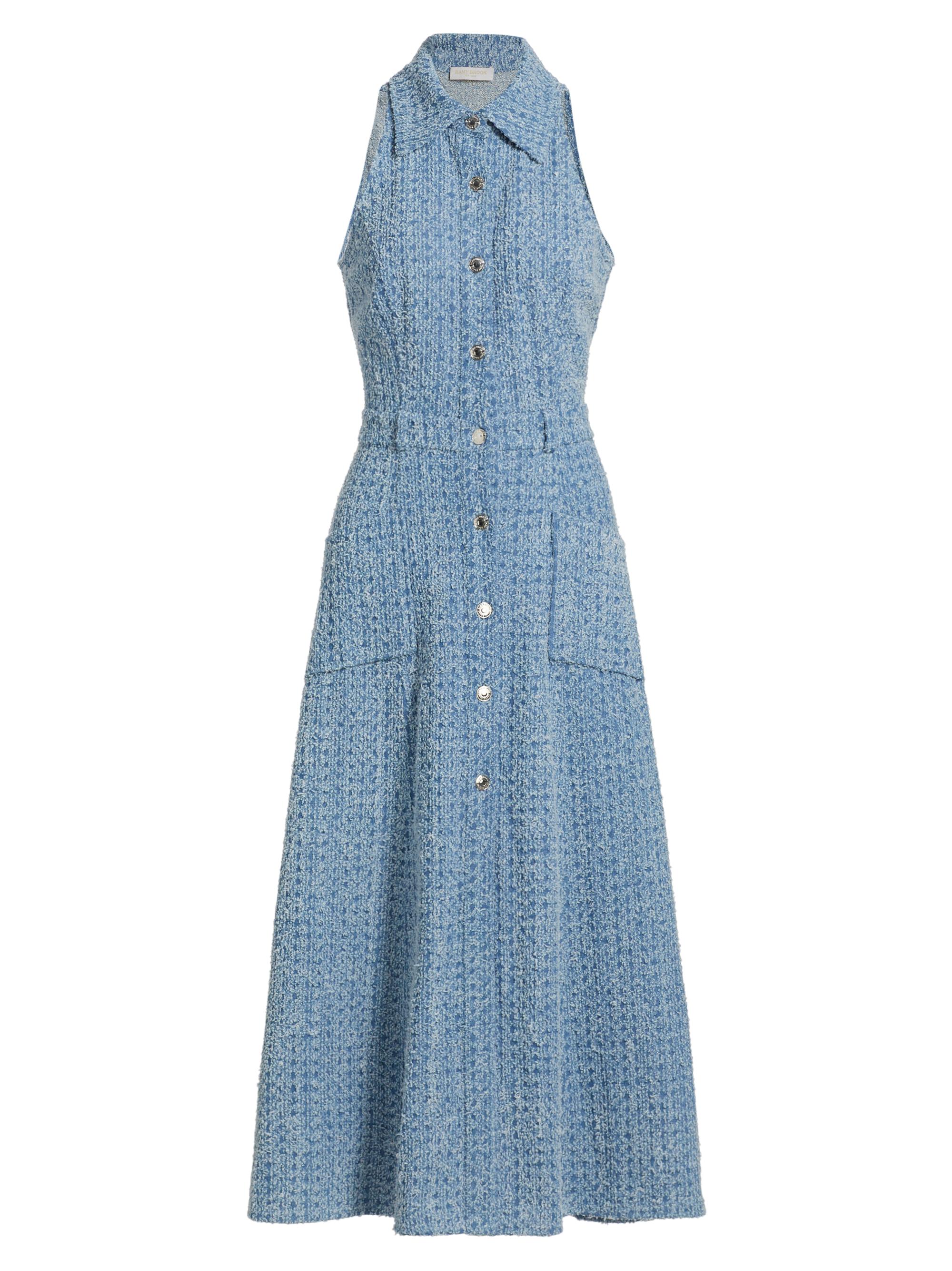 Ramy Brook Women's Yesenia Bouclé Midi-Dress - Textured Wash