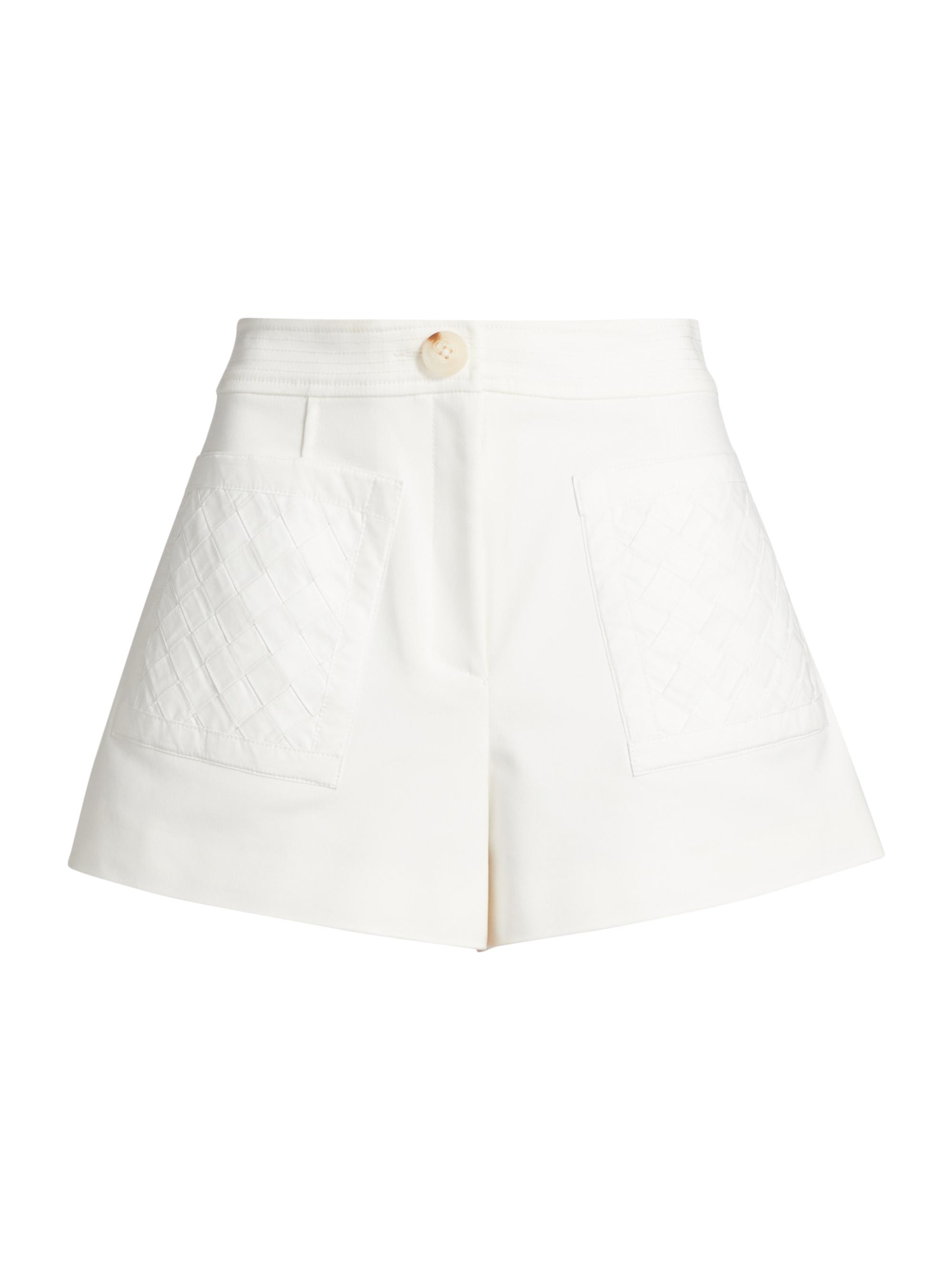 Alice + Olivia Donald Jean Shorts | Saks Fifth Avenue