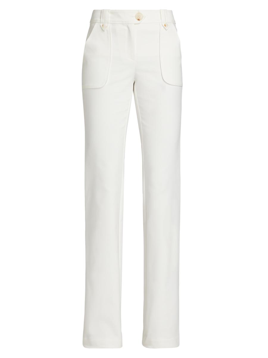 Ramy Brook Marit Stretch Cotton Flared Pants | Saks Fifth Avenue