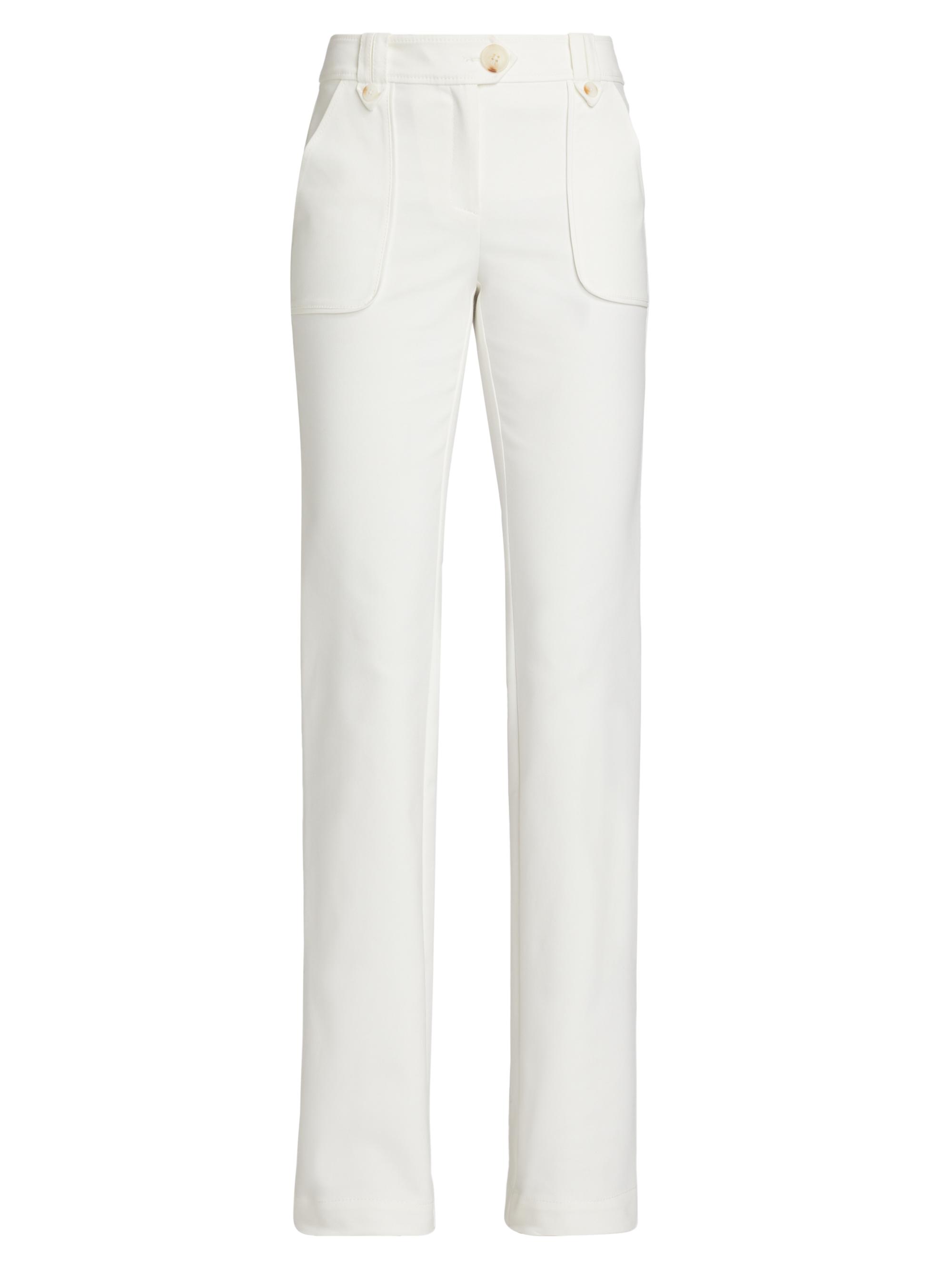 Ramy Brook Women's Marit Stretch Cotton Flared Pants -