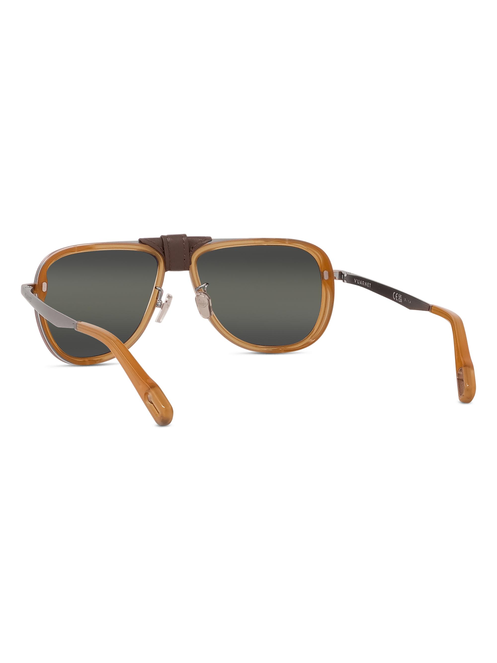 Vuarnet Glacier 03 56MM Pilot Sunglasses | Saks Fifth Avenue