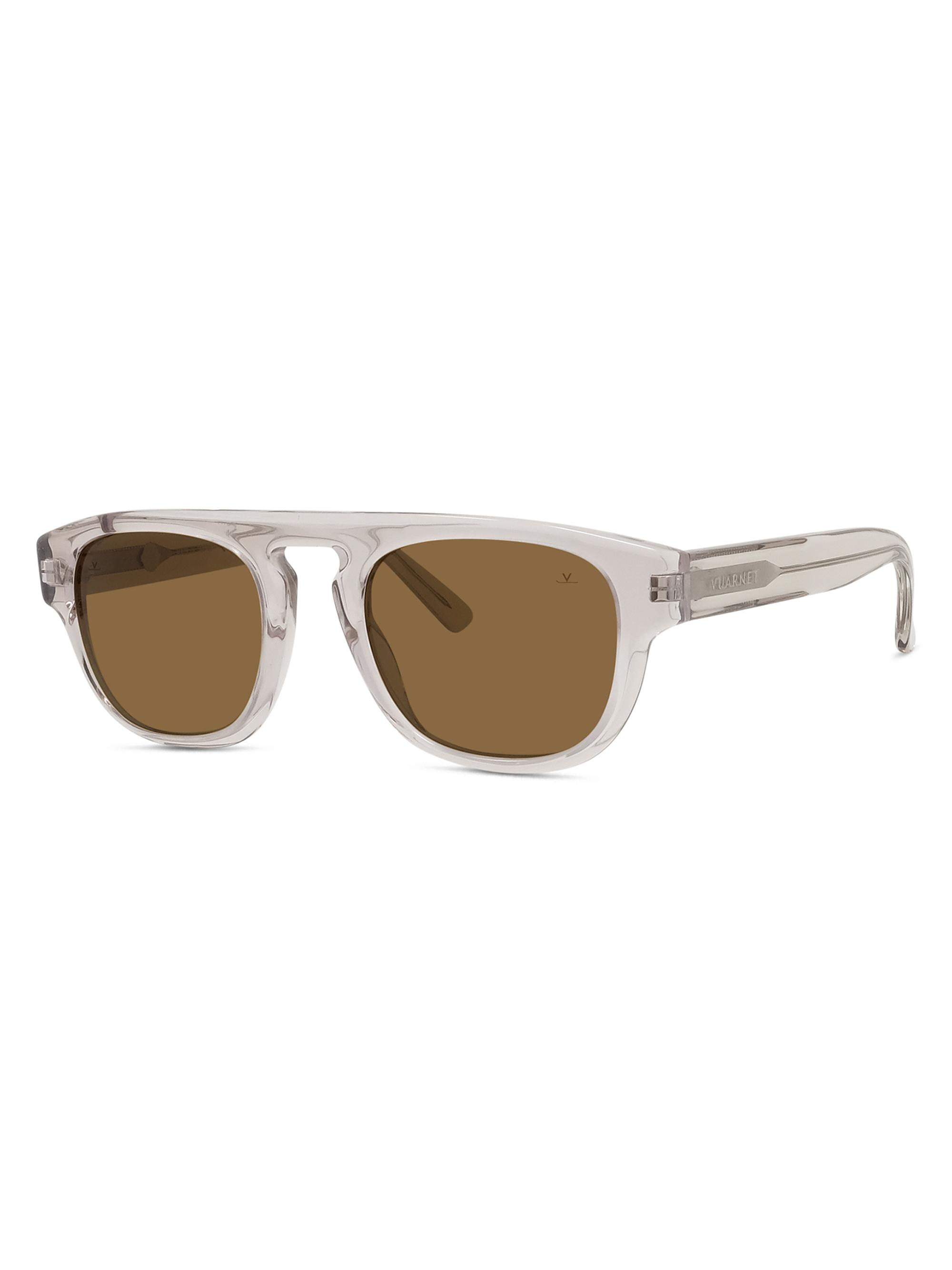 Vuarnet Men's Belvedere 0552MM Geometric Sunglasses - Sand Brown
