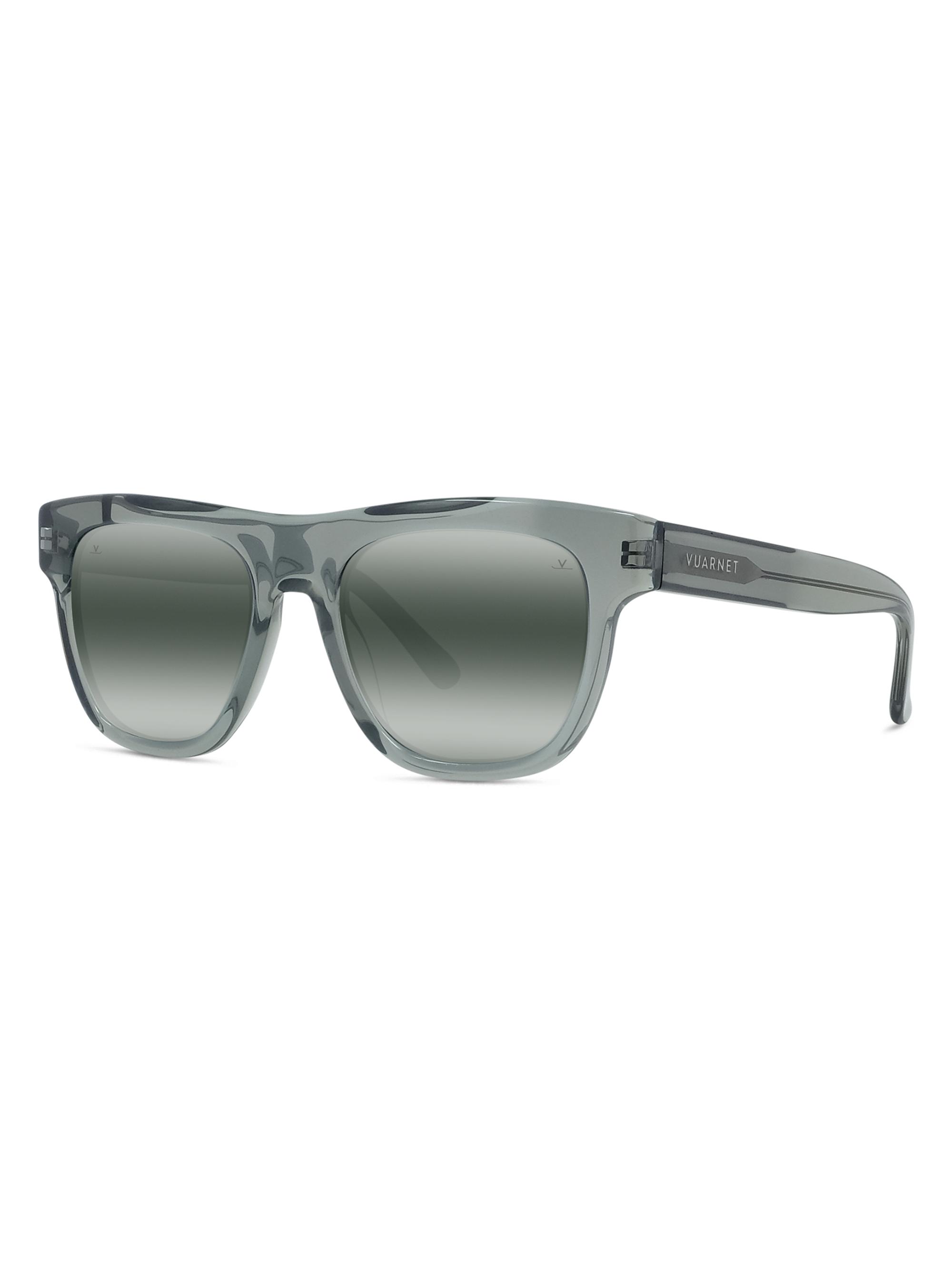 Vuarnet Men's Belvedere 06 53MM Square Sunglasses - Grey
