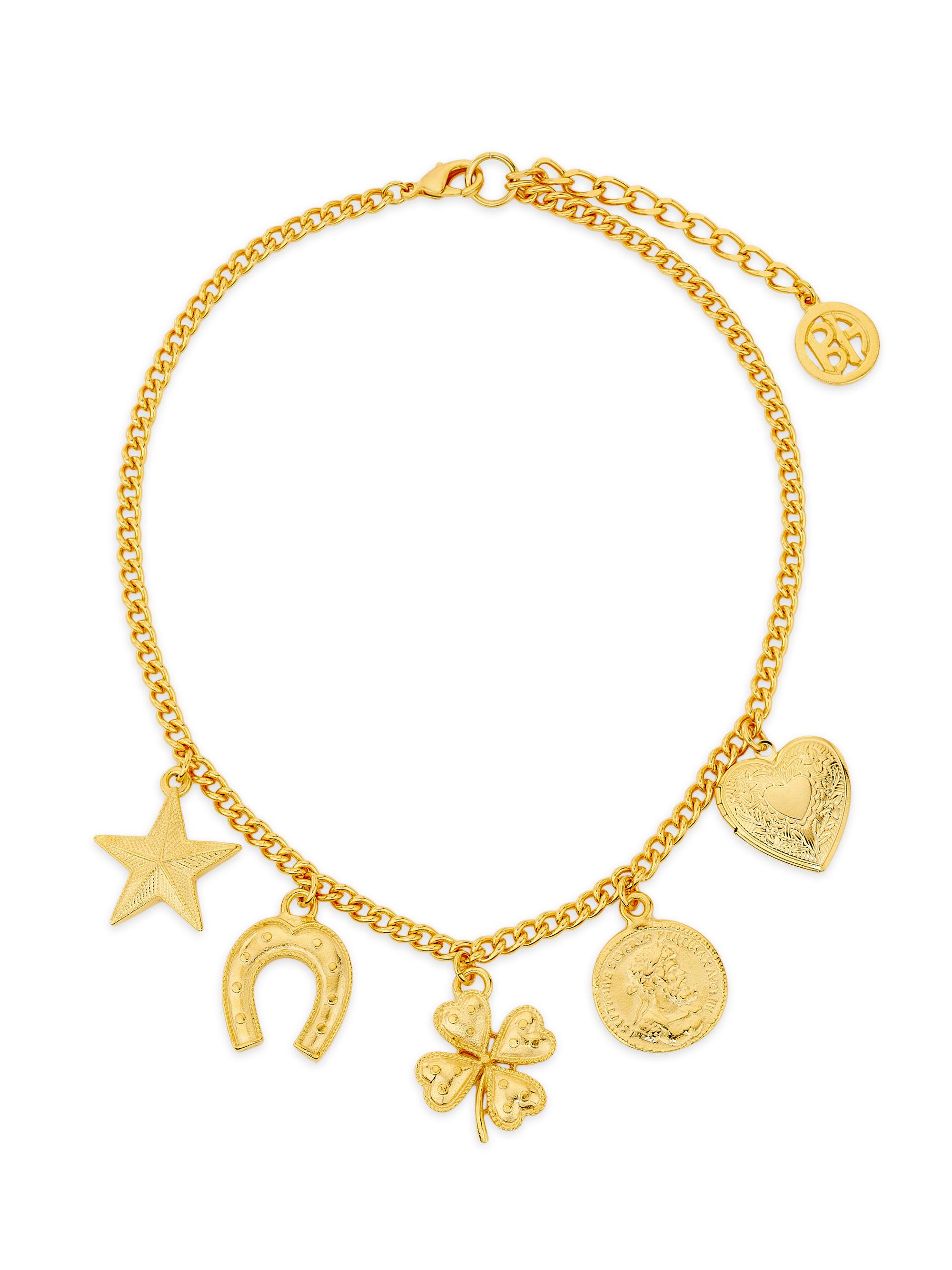 Ben Amun Women's 24K-Gold-Plated Charm Necklace - Yellow Gold