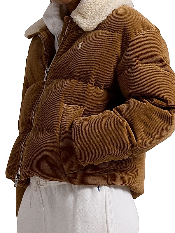 Shop Polo Ralph Lauren Quilted Corduroy Zip-Up Jacket | Saks Shop Polo Ralph Lauren Quilted Corduroy Zip-Up Jacket | Saks