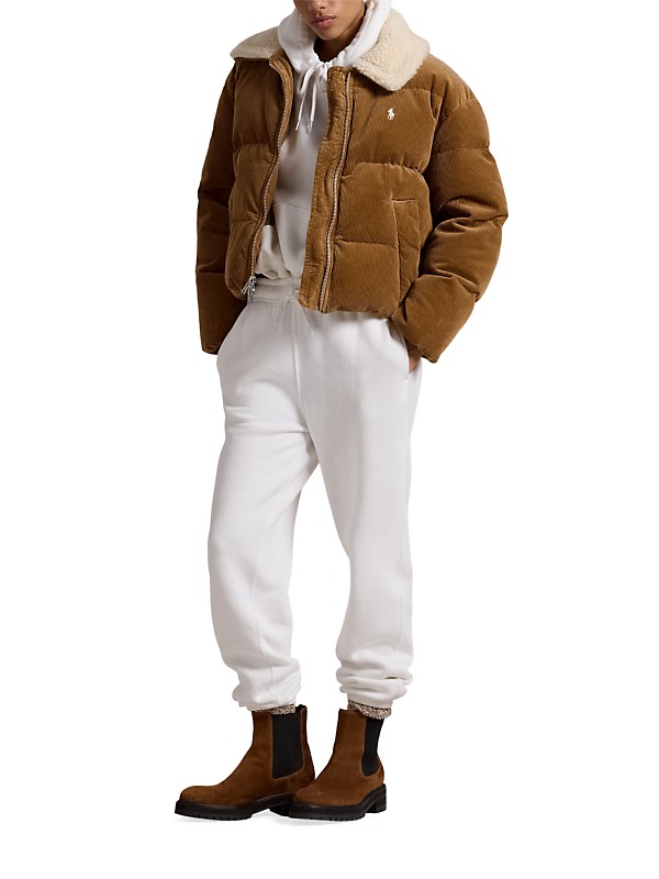 Shop Polo Ralph Lauren Quilted Corduroy Zip-Up Jacket | Saks Shop Polo Ralph Lauren Quilted Corduroy Zip-Up Jacket | Saks