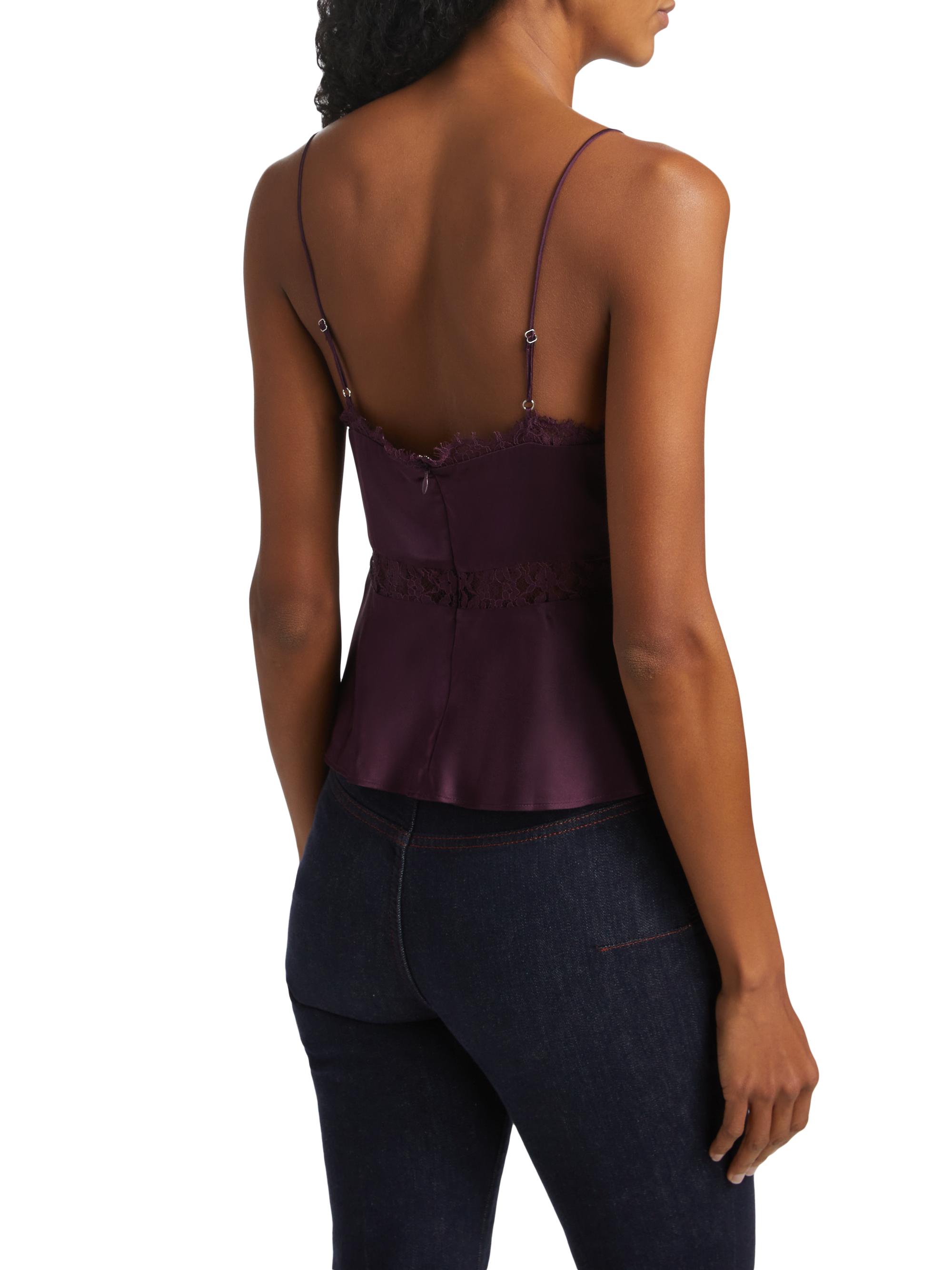 Cami NYC Adelia Lace Camisole | Saks Fifth Avenue