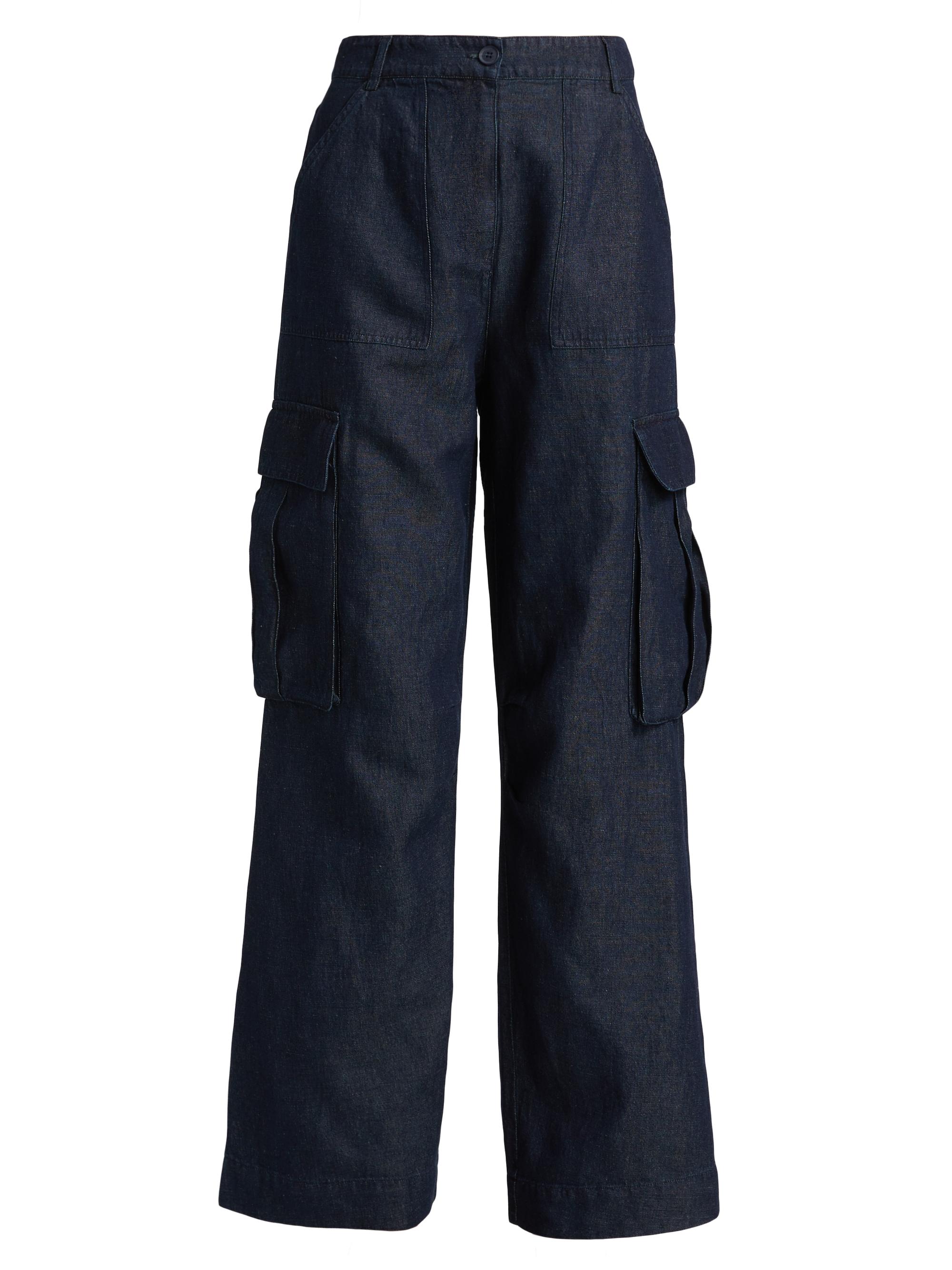Ciao Lucia Abra Wide-Leg Cargo Pants | Saks Fifth Avenue