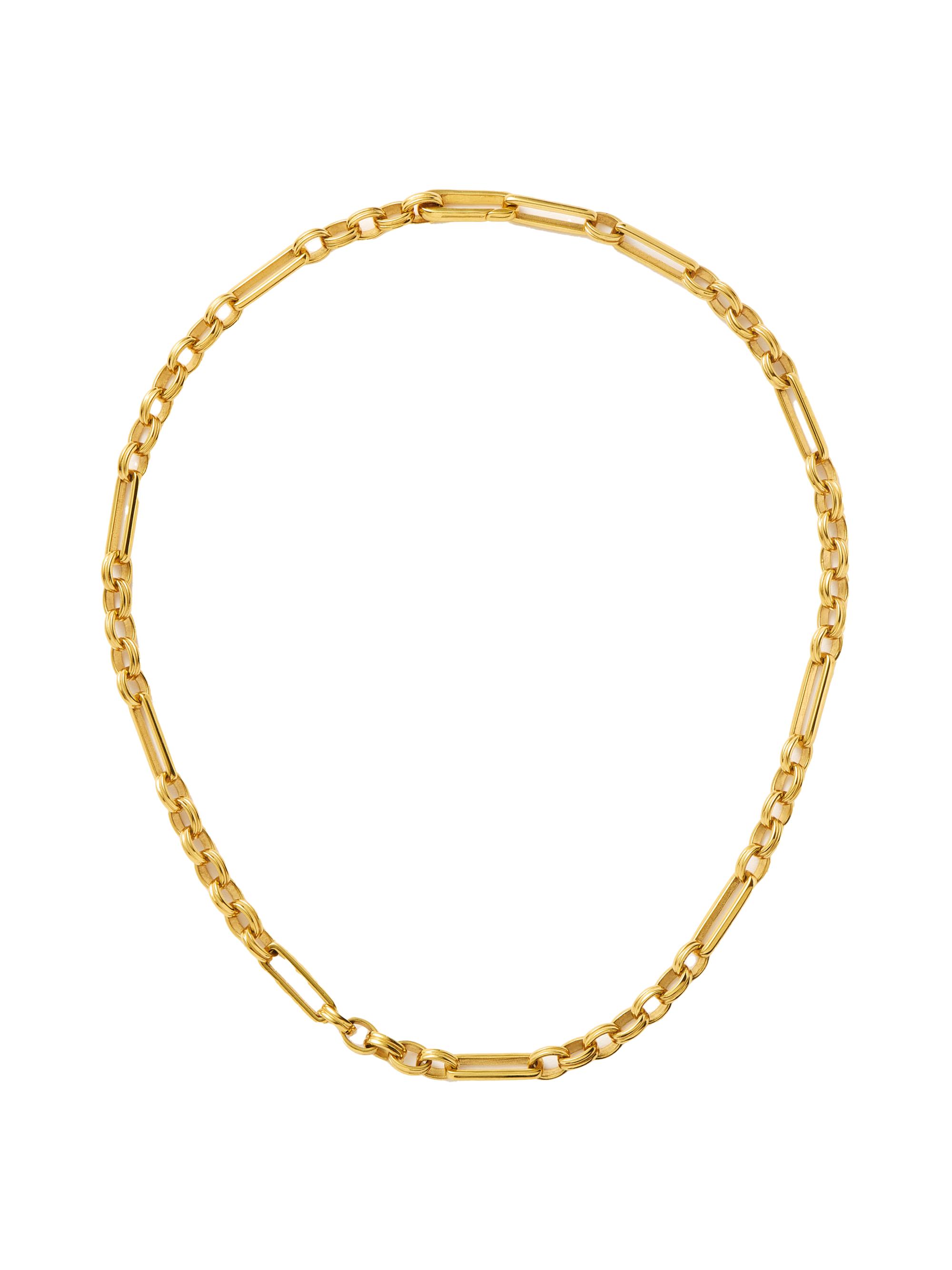 Missoma Women's Axiom 18K-Gold-Plated Chain Necklace - Gold