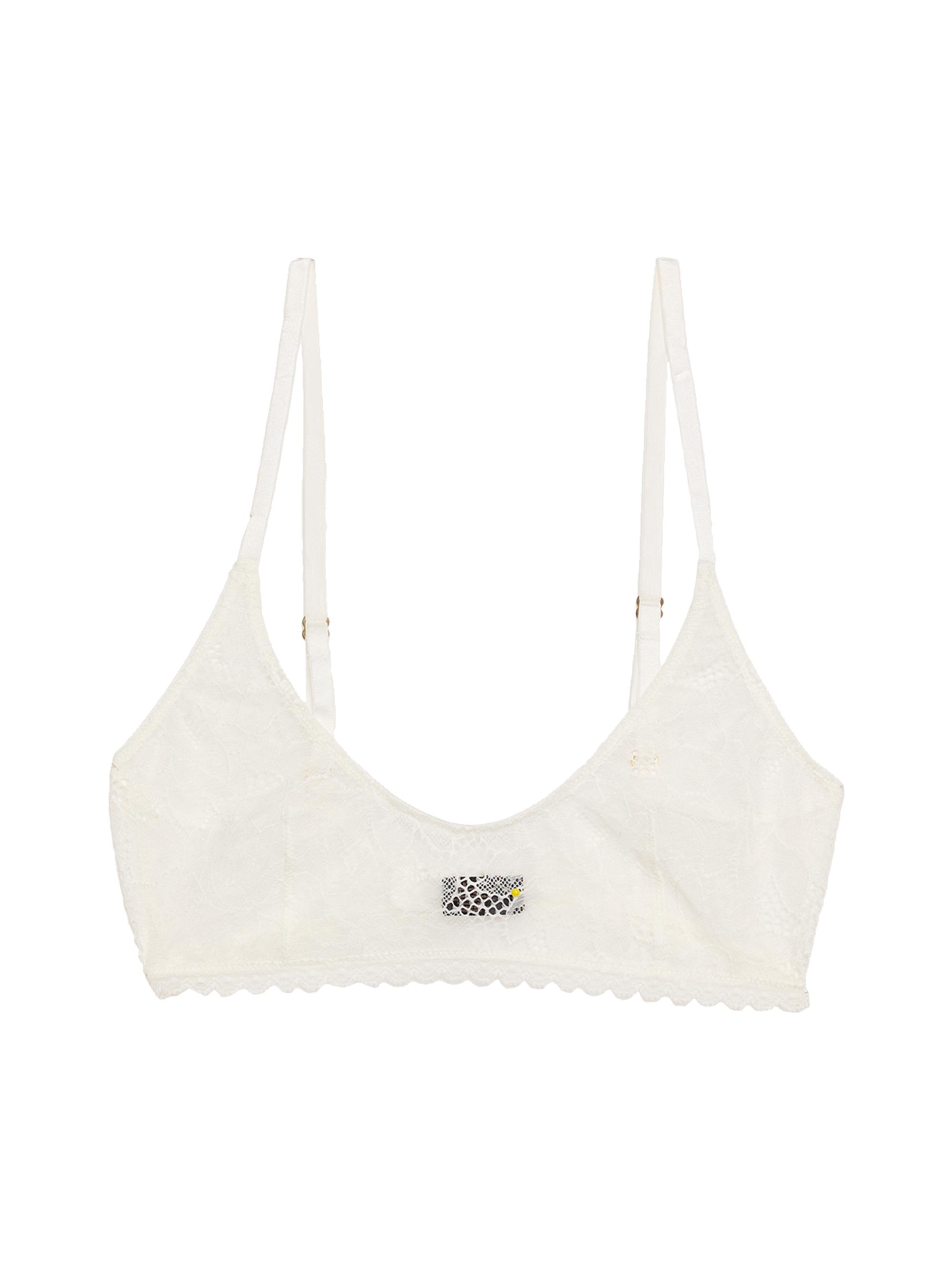 Kiki de Montparnasse Women's Dahlia Lace Soft Bra -