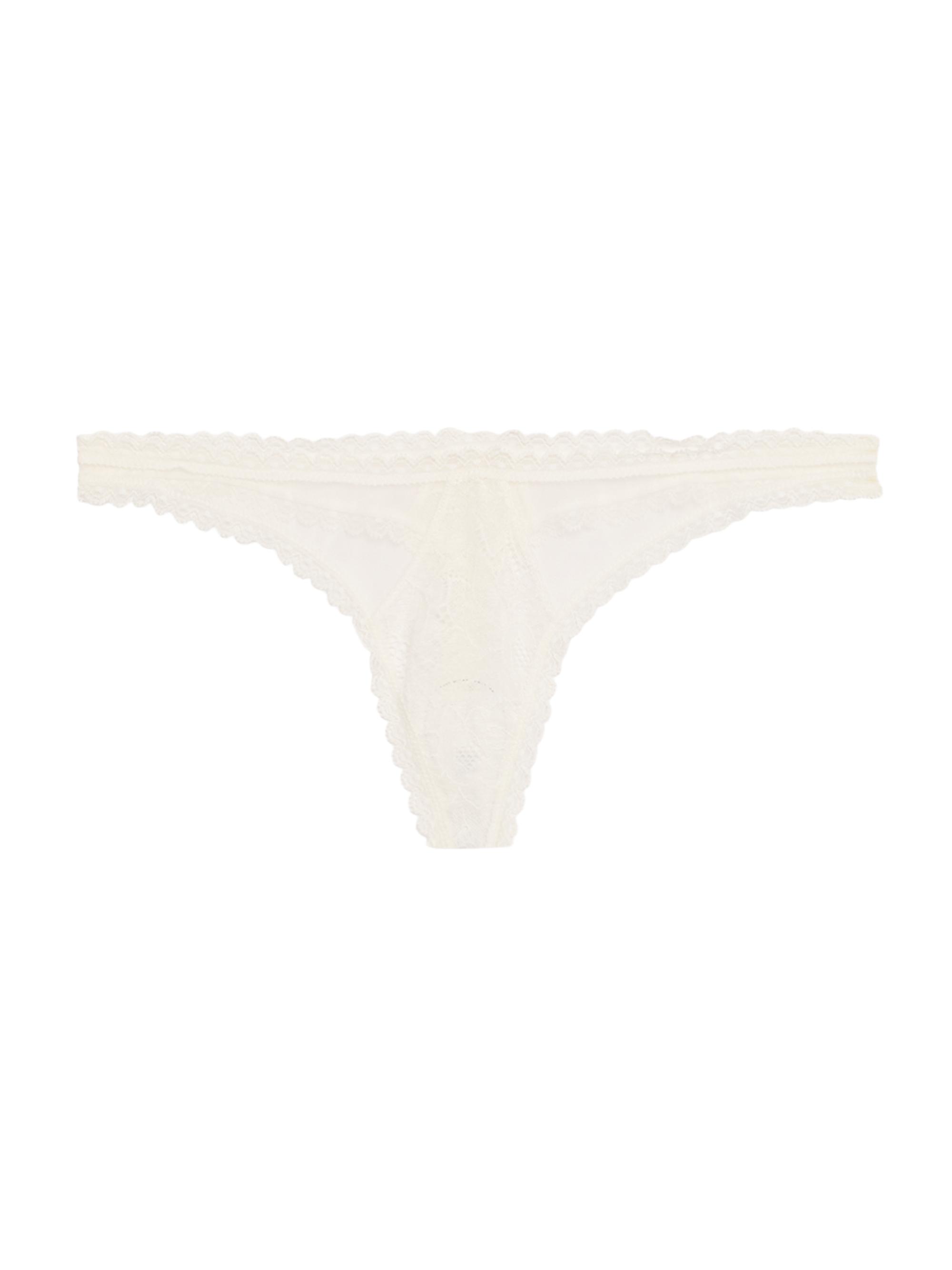 Kiki de Montparnasse Women's Dahlia Lace Thong -