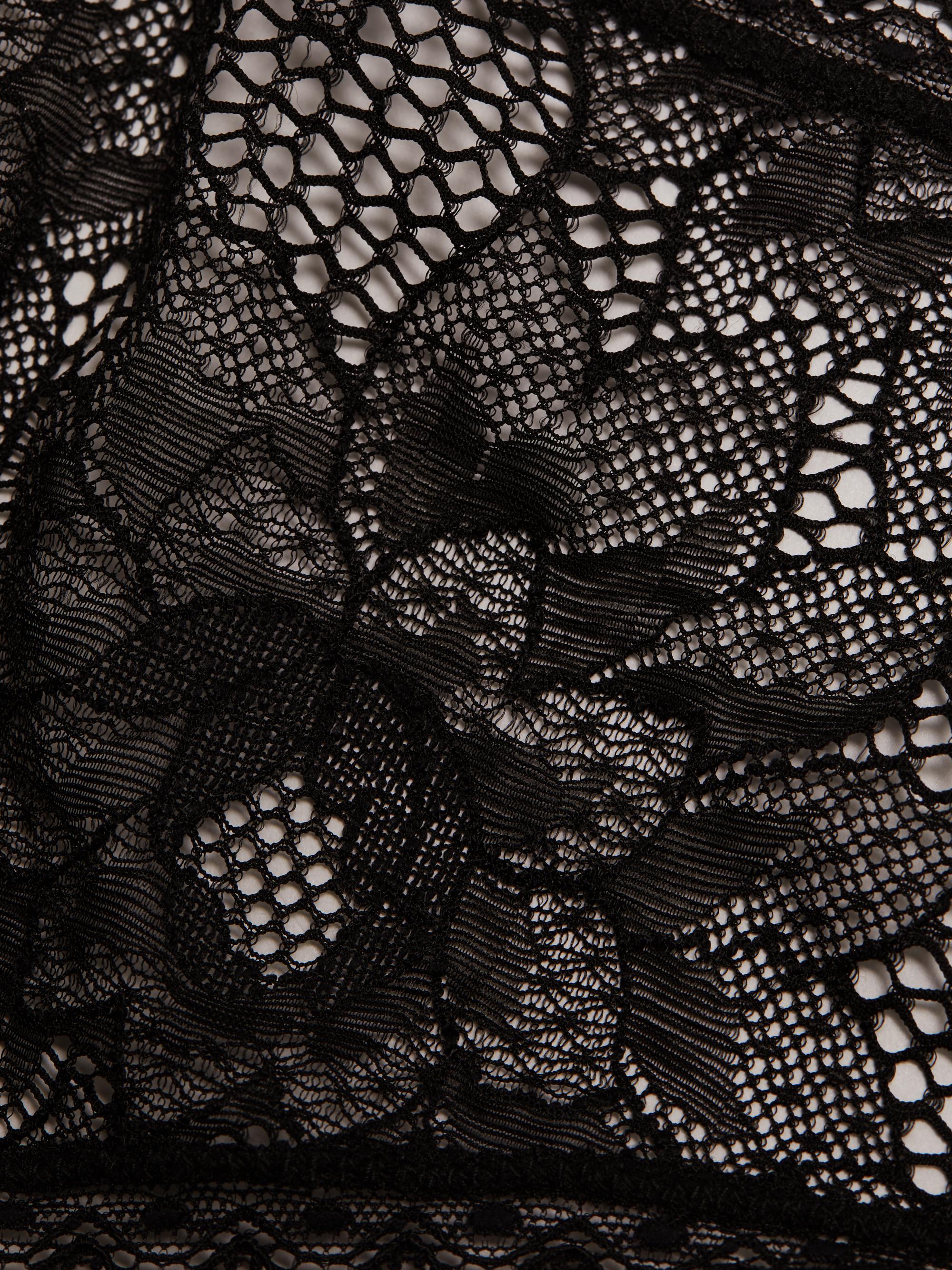 Kiki de Montparnasse Dahlia Lace Bandeau Bra | Saks Fifth Avenue