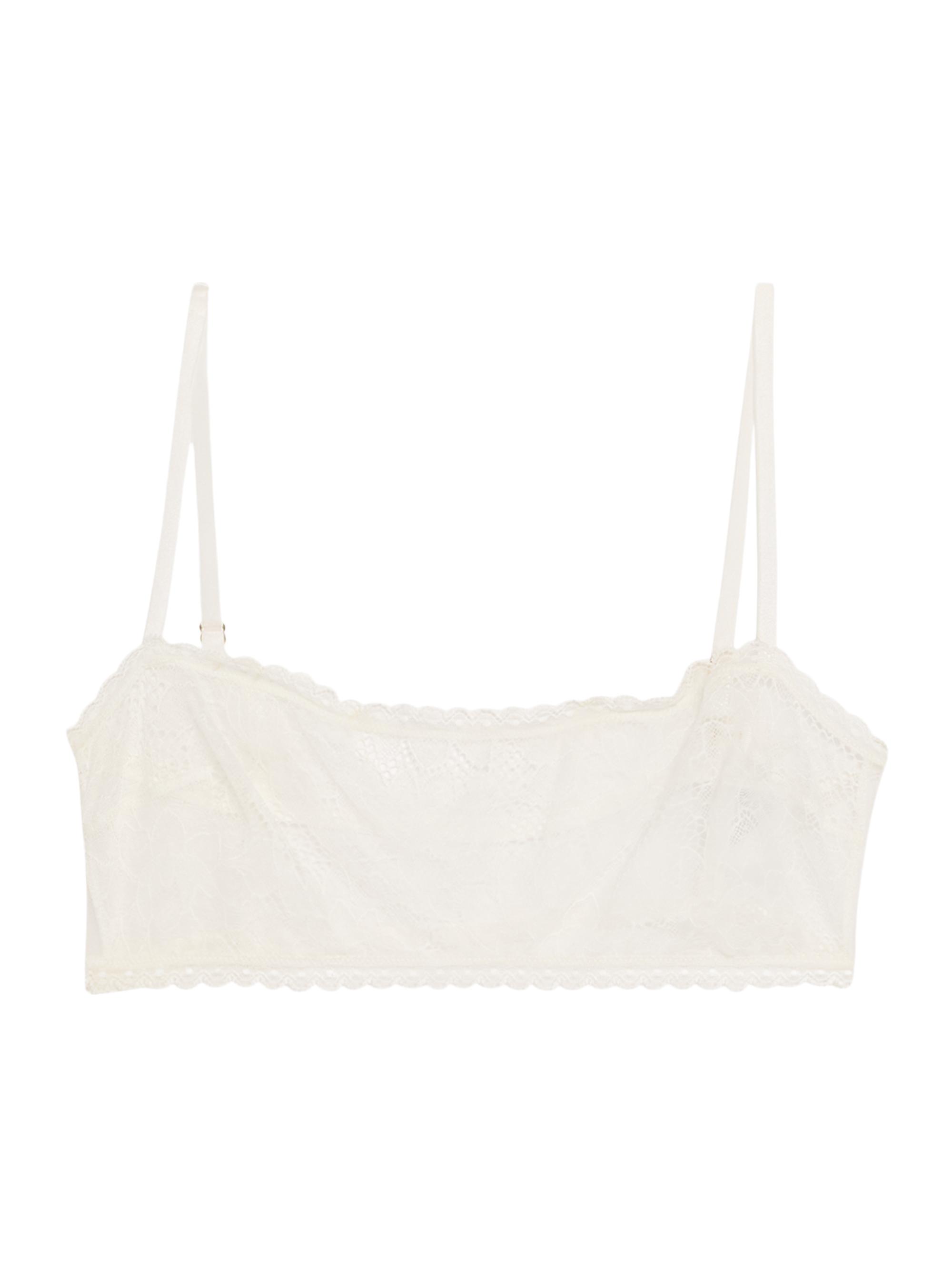 Kiki de Montparnasse Women's Dahlia Lace Bandeau Bra -