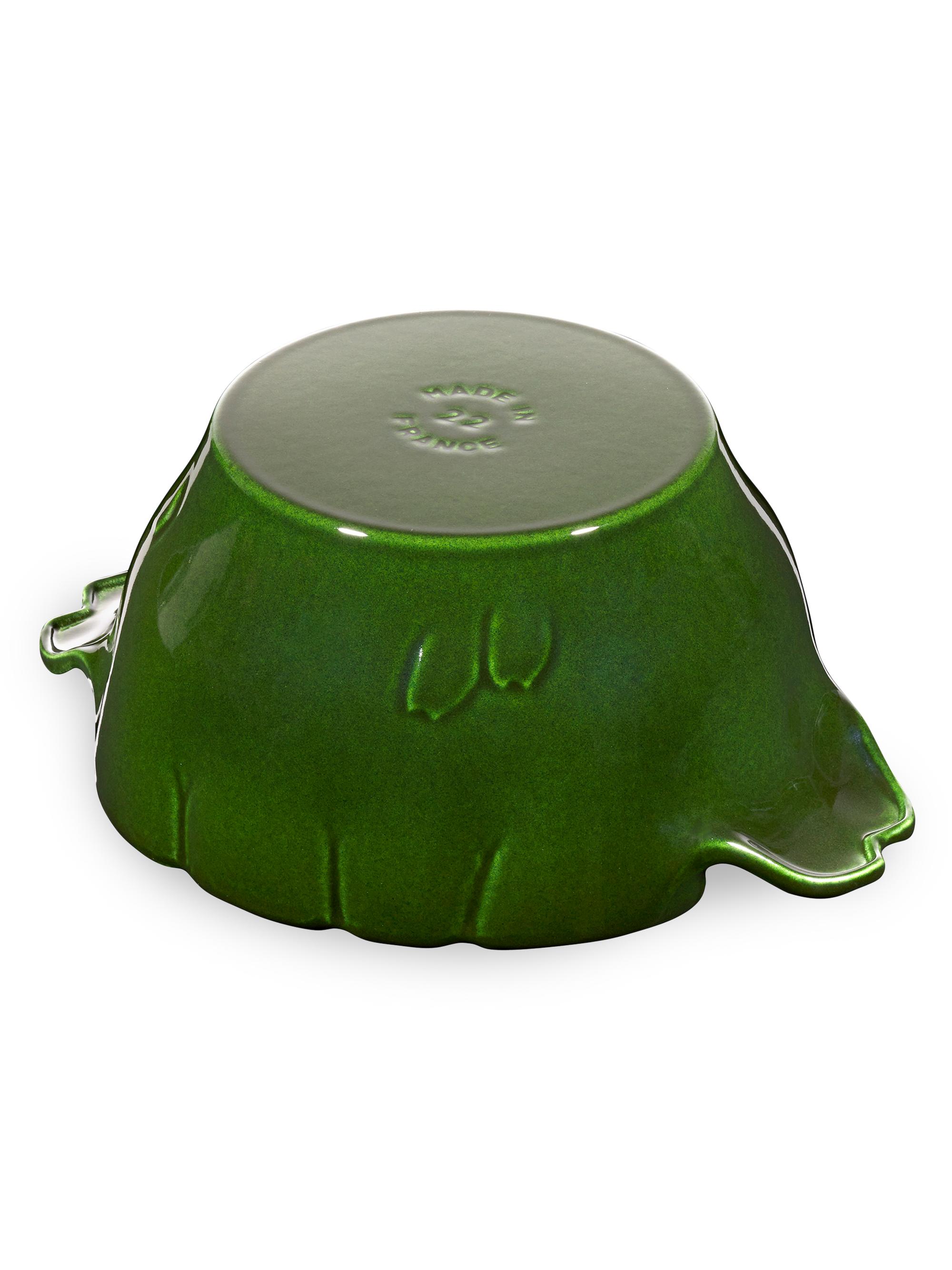 Staub Cast Iron 3 Quart Artichoke Cocotte | Saks Fifth Avenue