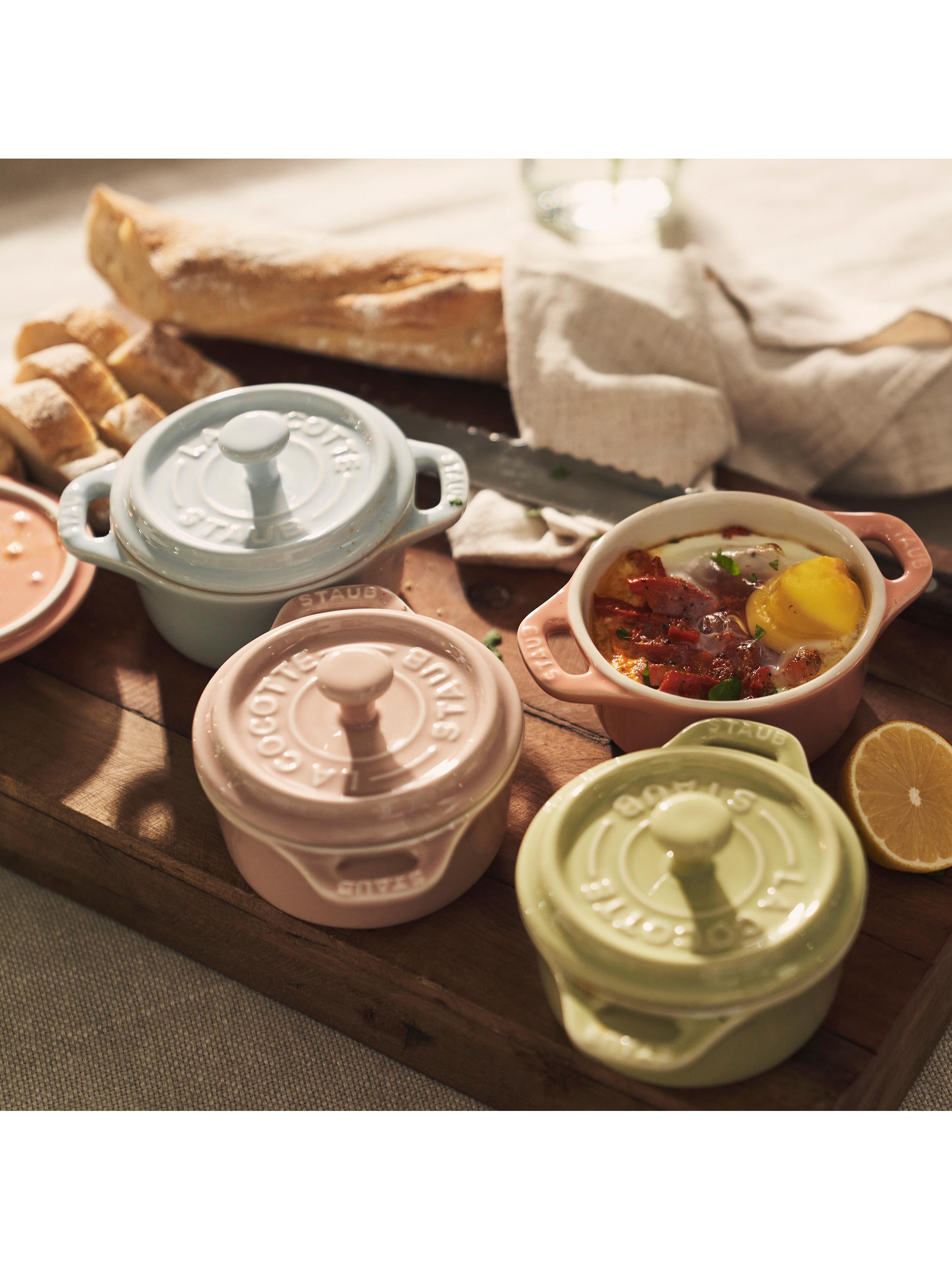 STAUB 10cm 6個セット Staub Ceramic 6 Piece Mini Round Cocotte Set | Saks Fifth Avenue