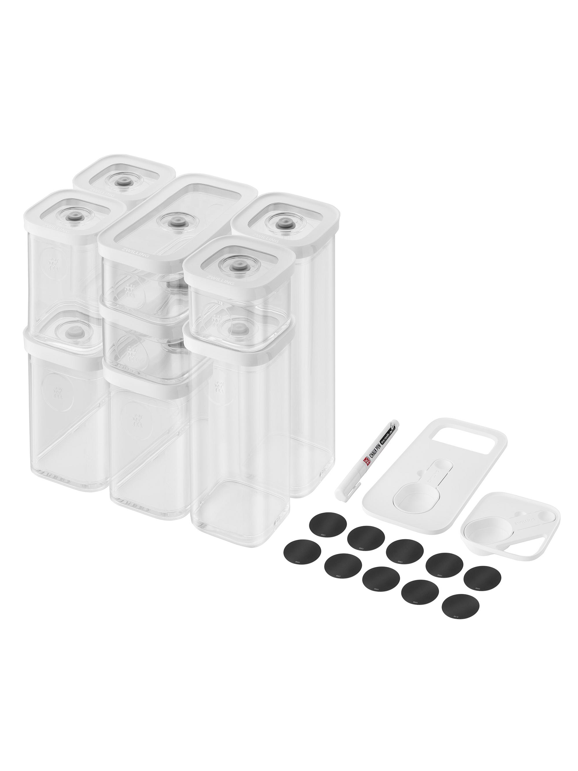 ZWILLING J.A. Henckels Fresh & Save Cube Box Set of 12 Piece - Clear