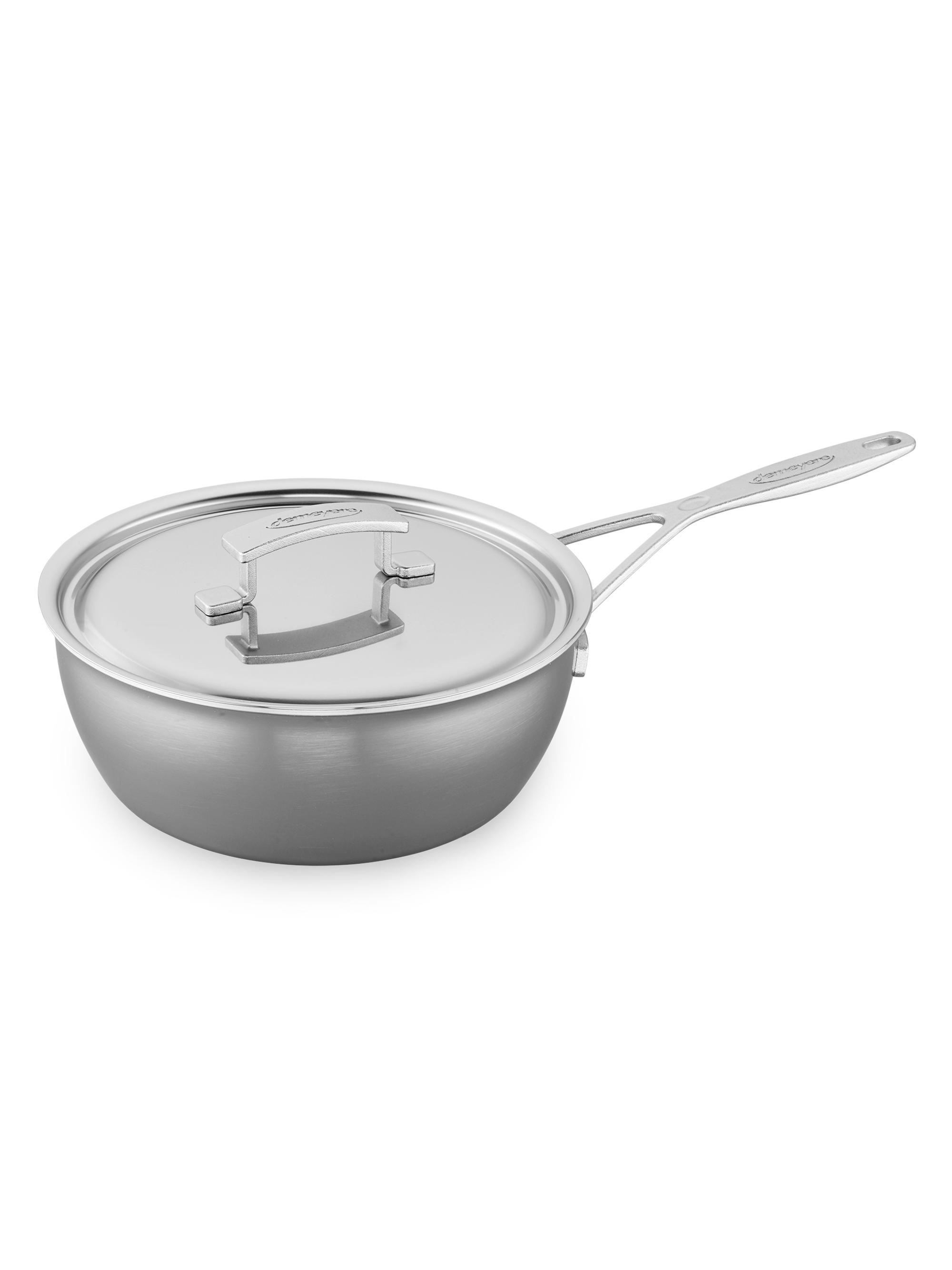 Demeyere Industry 5 Ply 3.5 Quart Stainless Steel Essential Pan - Stainless Steel