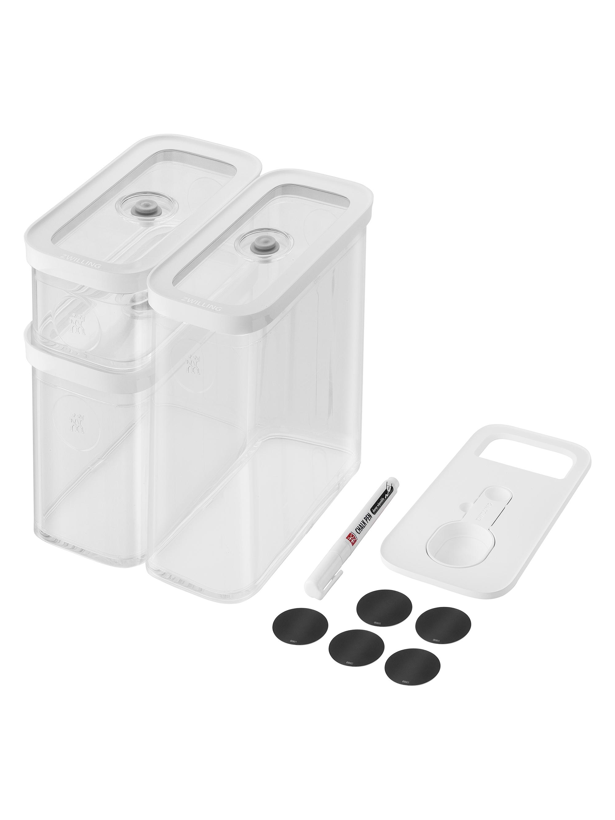 ZWILLING J.A. Henckels Fresh & Save Cube Box Set of 3 - Clear