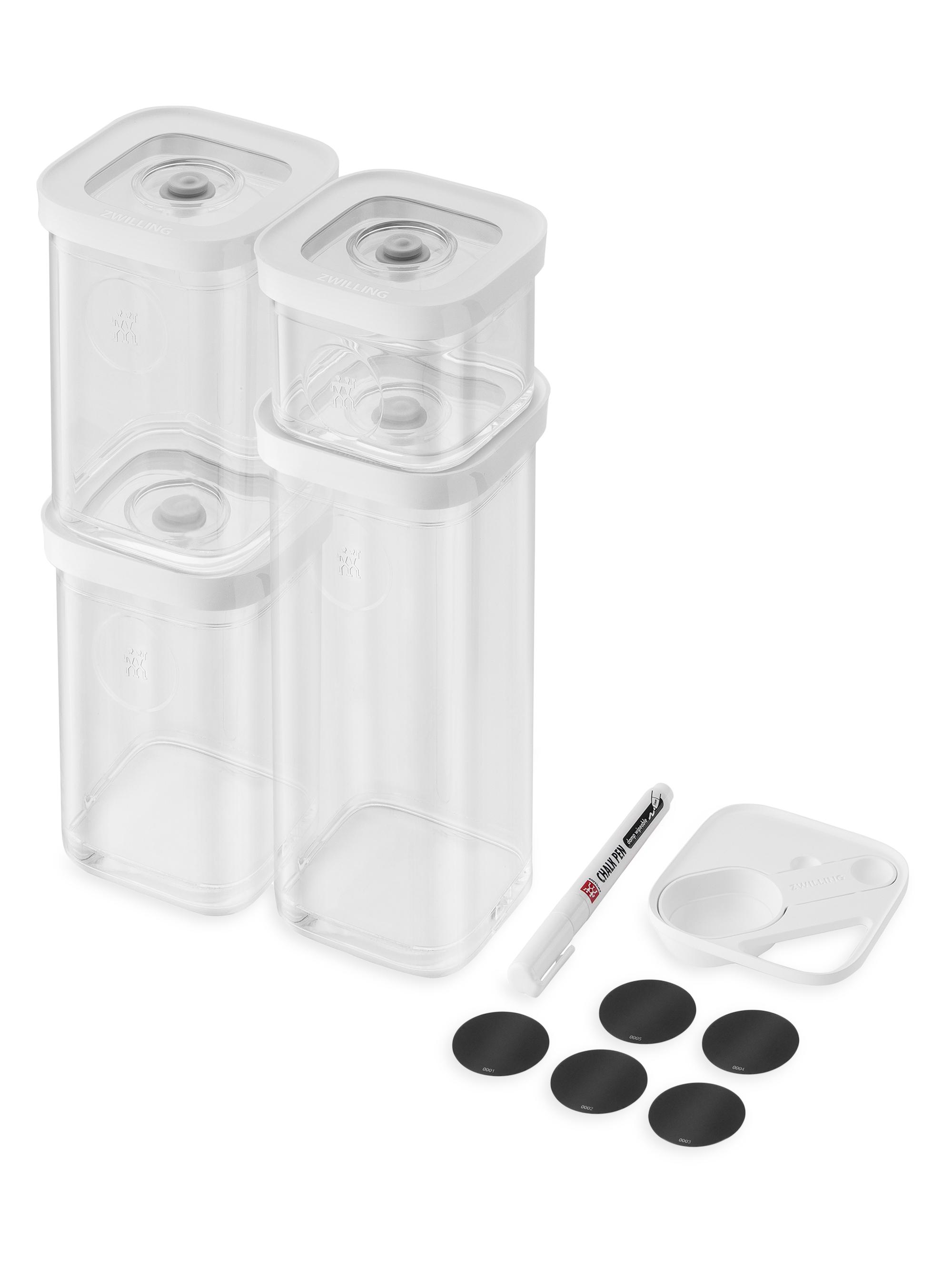 ZWILLING J.A. Henckels Fresh & Save Cube Box Set of 6 Piece - Clear